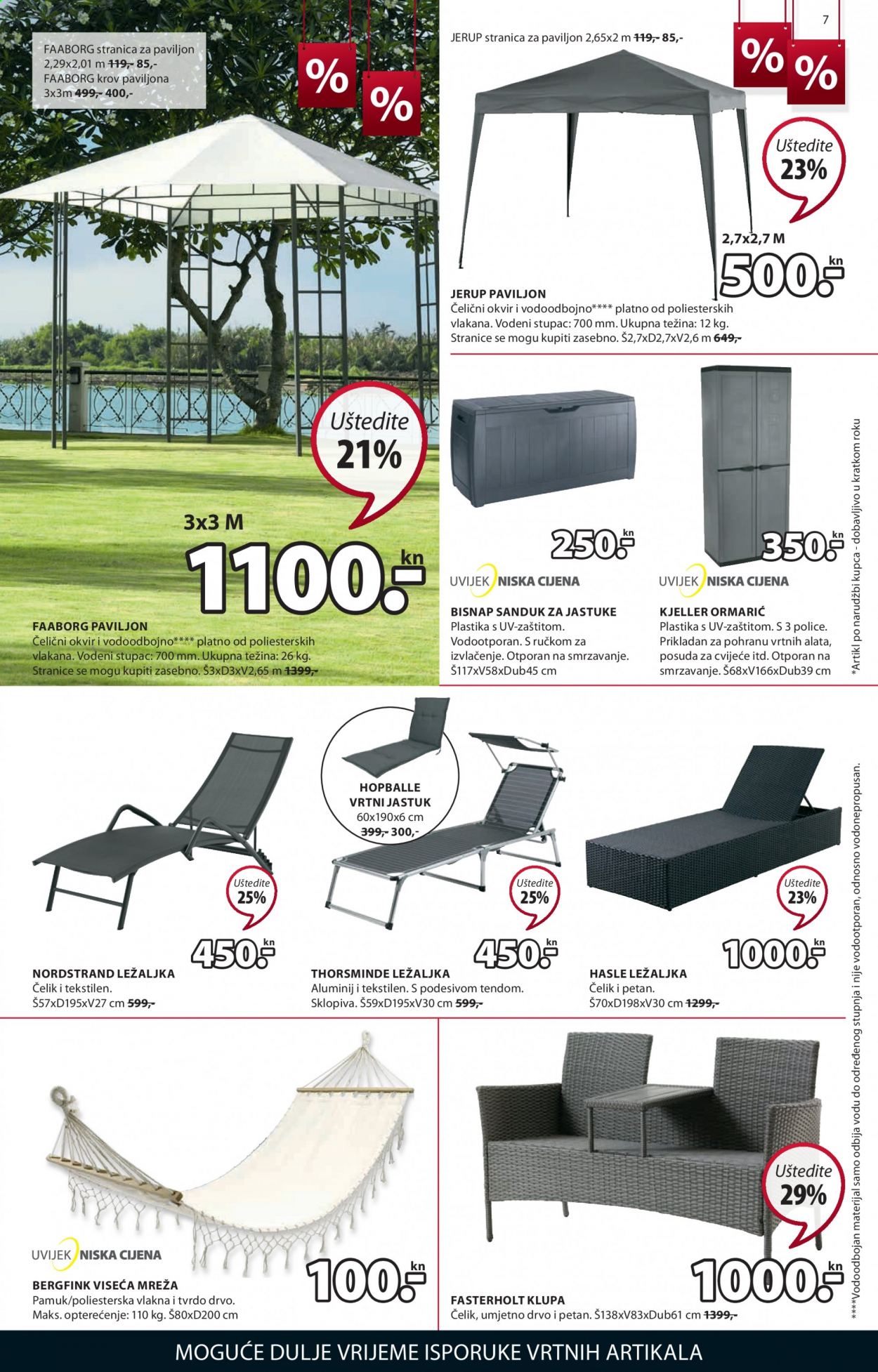 JYSK katalog - 17.06.2021. - 30.06.2021. Stranica 7