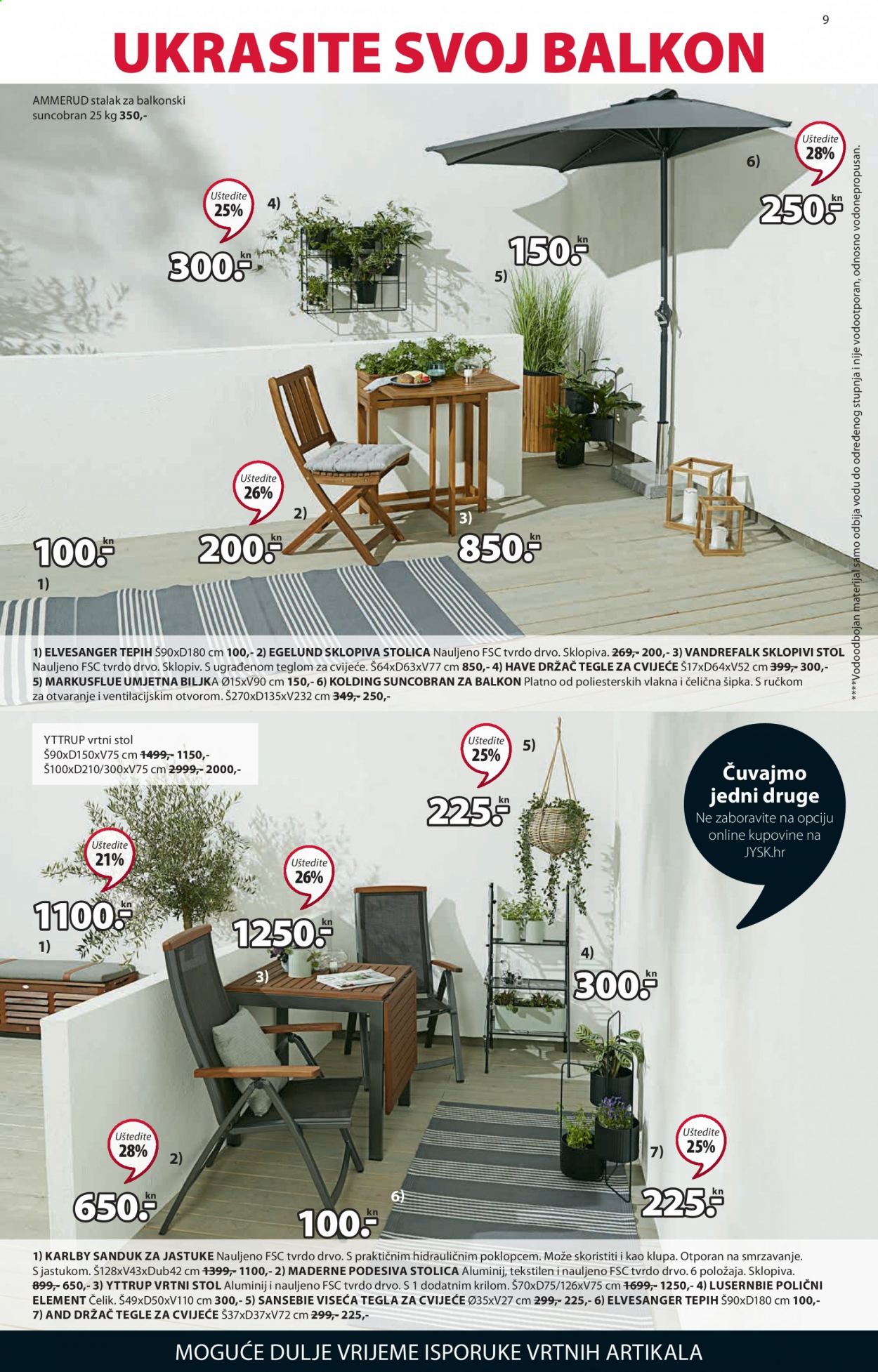 JYSK katalog - 17.06.2021. - 30.06.2021. Stranica 9