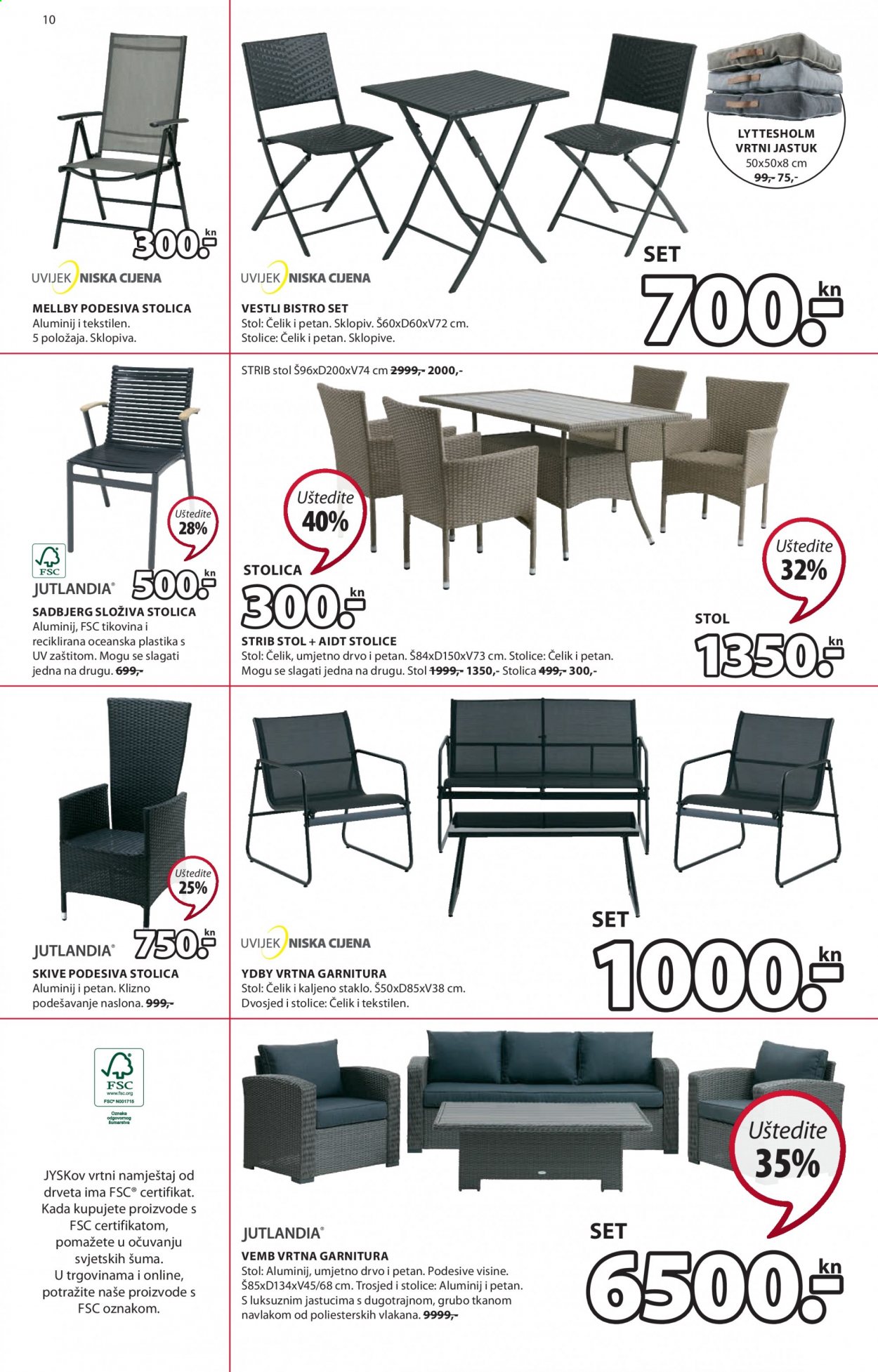 JYSK katalog - 17.06.2021. - 30.06.2021. Stranica 10