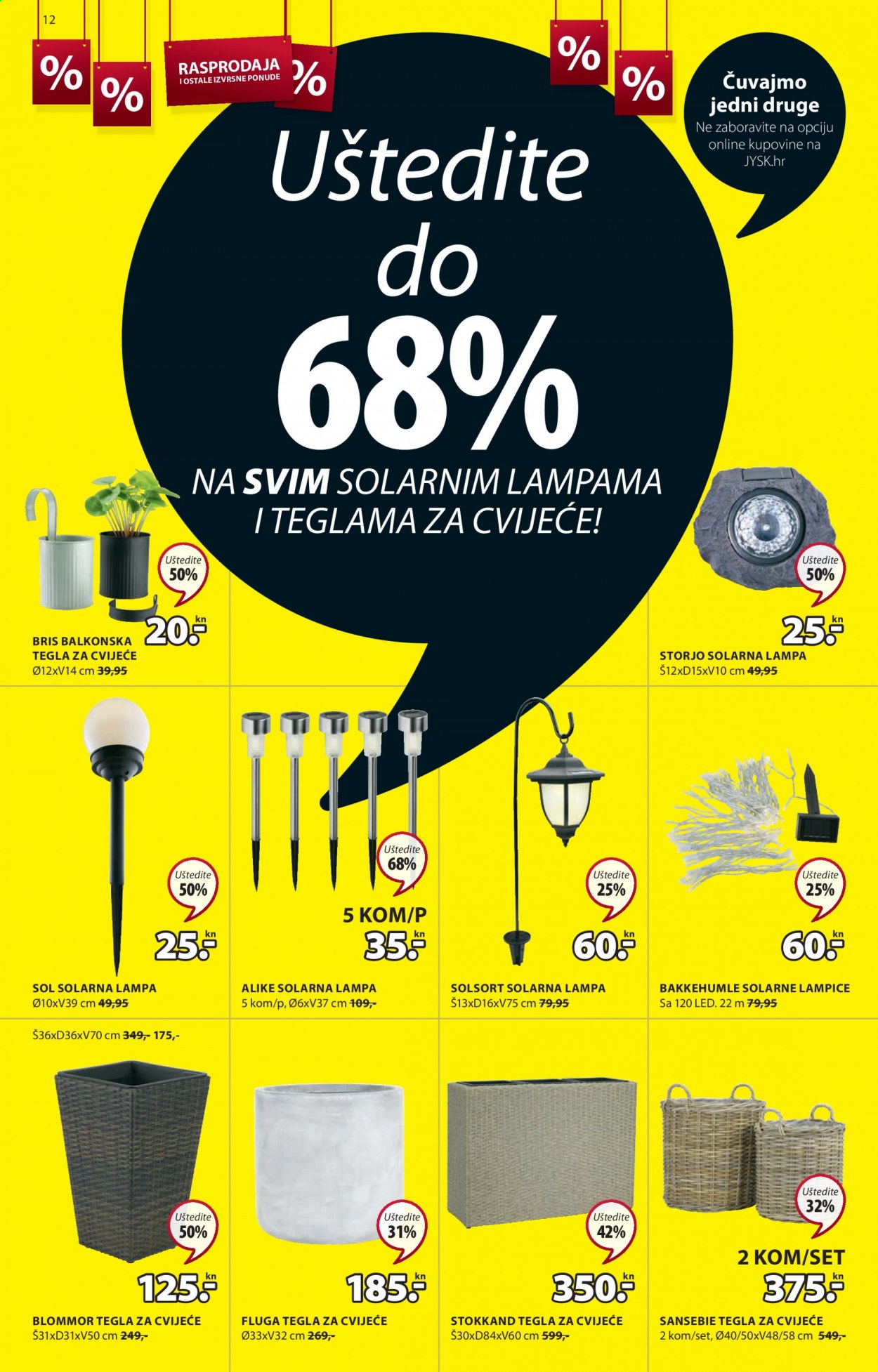 JYSK katalog - 17.06.2021. - 30.06.2021. Stranica 12
