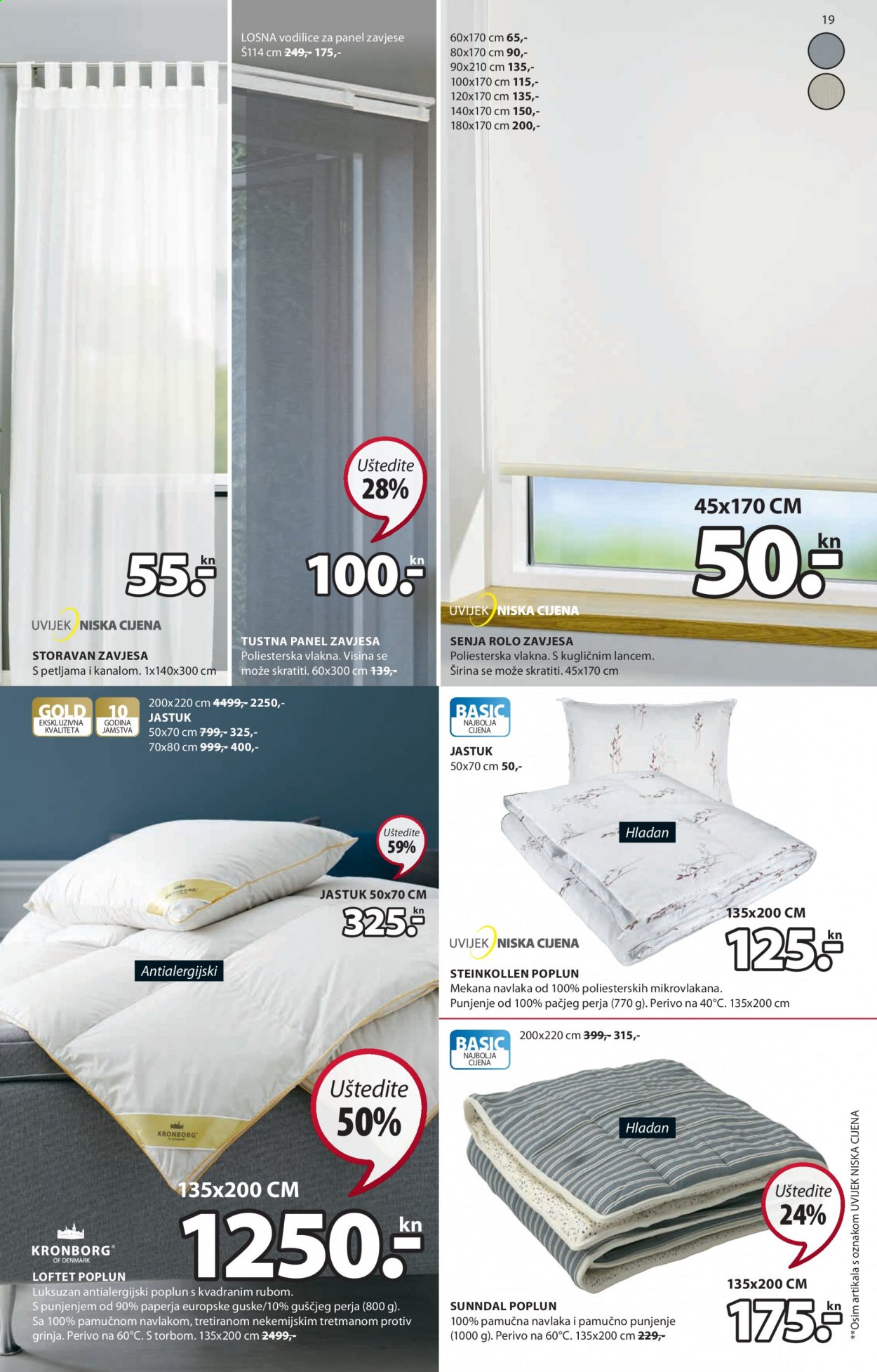 JYSK katalog - 17.06.2021. - 30.06.2021. Stranica 19