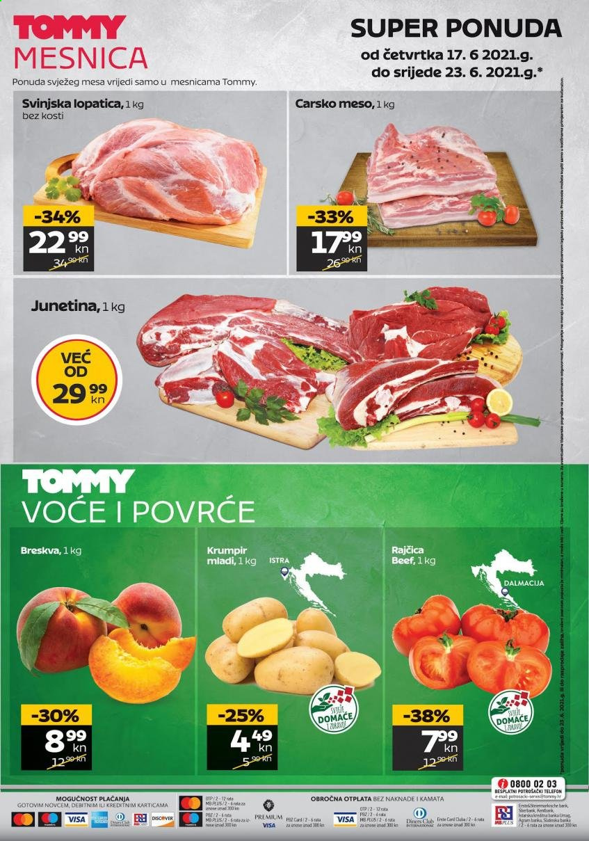 Tommy katalog - 17.06.2021. - 23.06.2021. Stranica 1