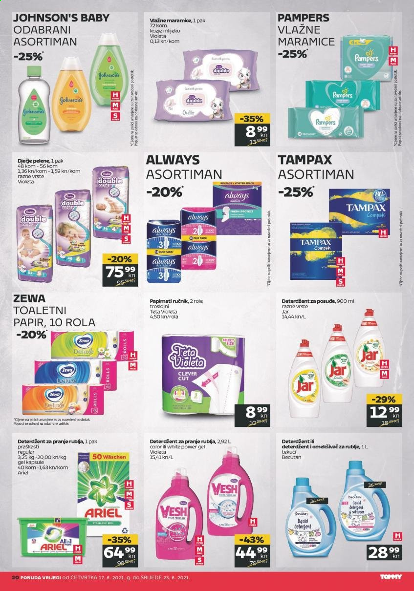 Tommy katalog - 17.06.2021. - 23.06.2021. Stranica 22