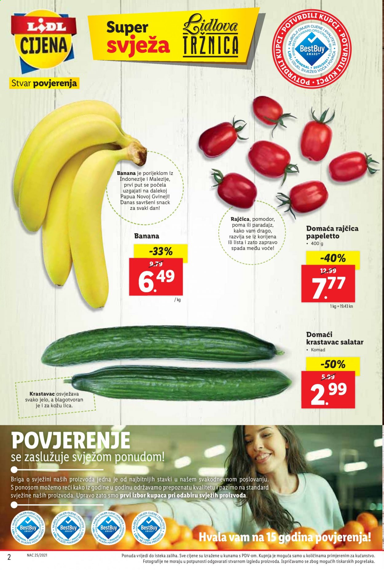 Lidl katalog - 21.06.2021. - 27.06.2021. Stranica 2