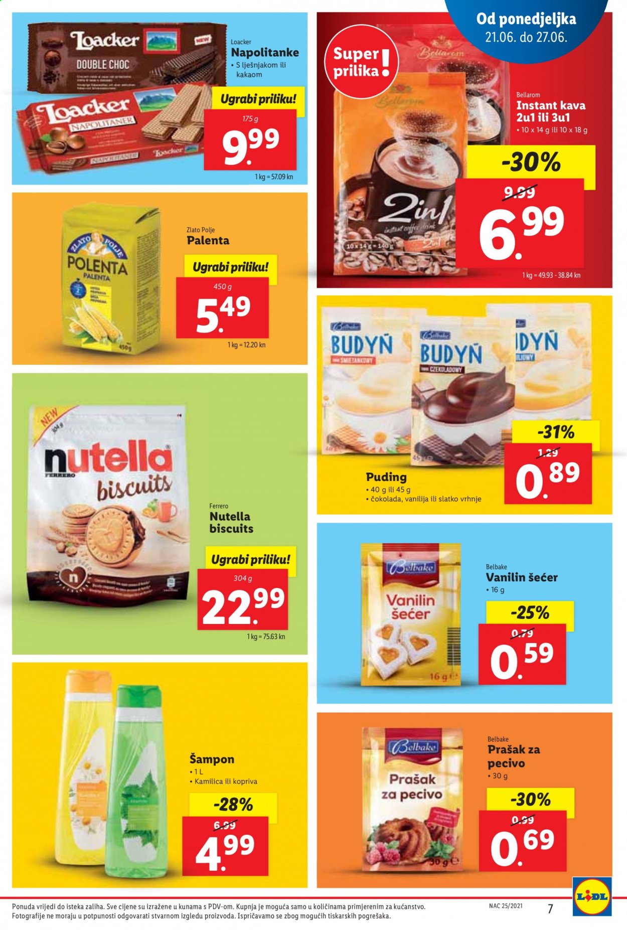 Lidl katalog - 21.06.2021. - 27.06.2021. Stranica 7