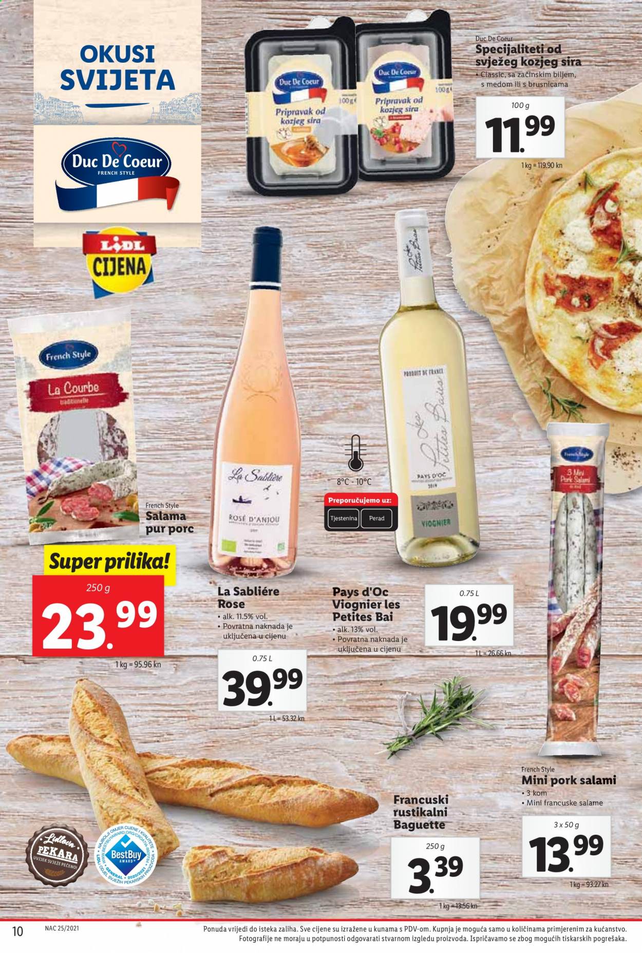 Lidl katalog - 21.06.2021. - 27.06.2021. Stranica 10