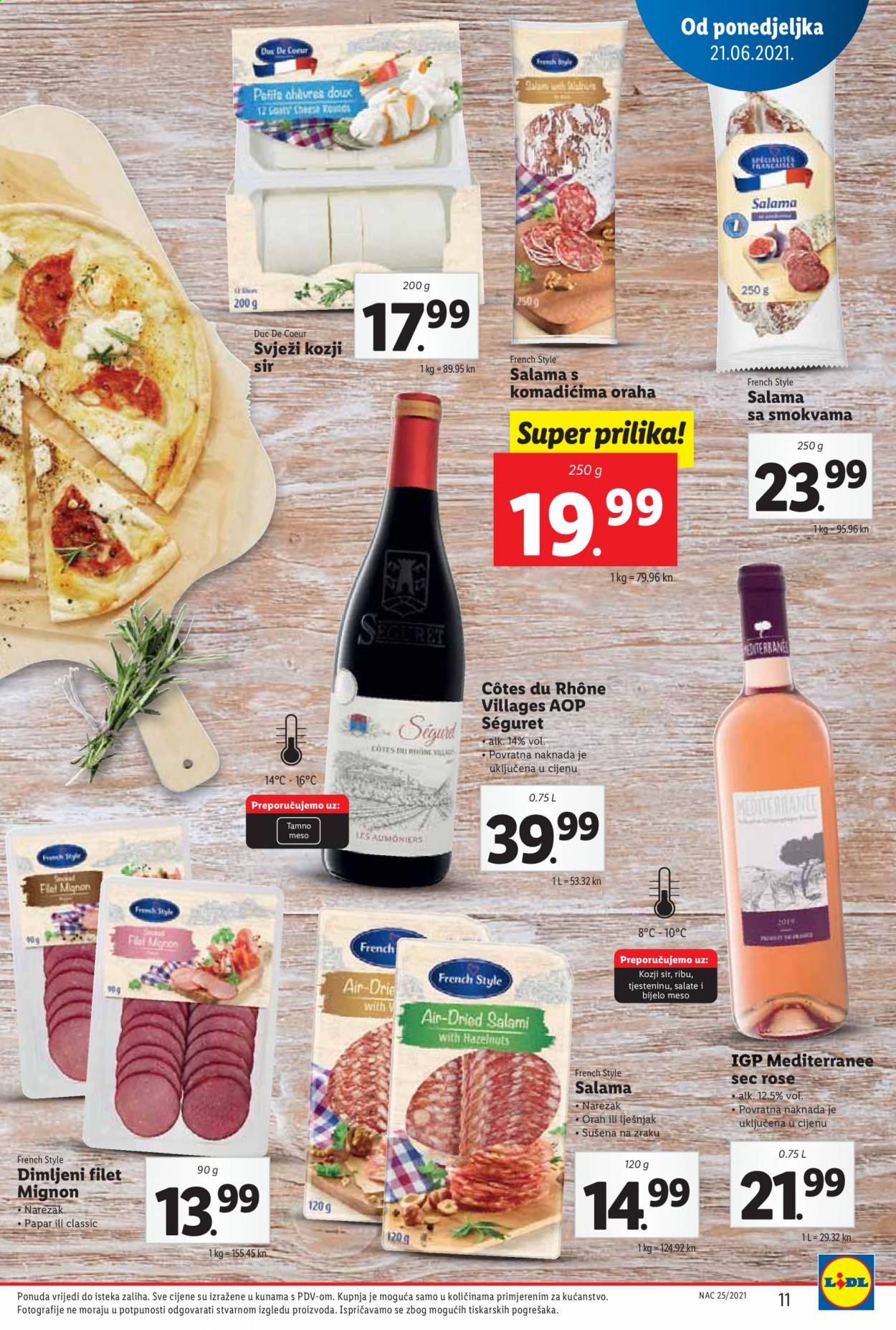 Lidl katalog - 21.06.2021. - 27.06.2021. Stranica 11