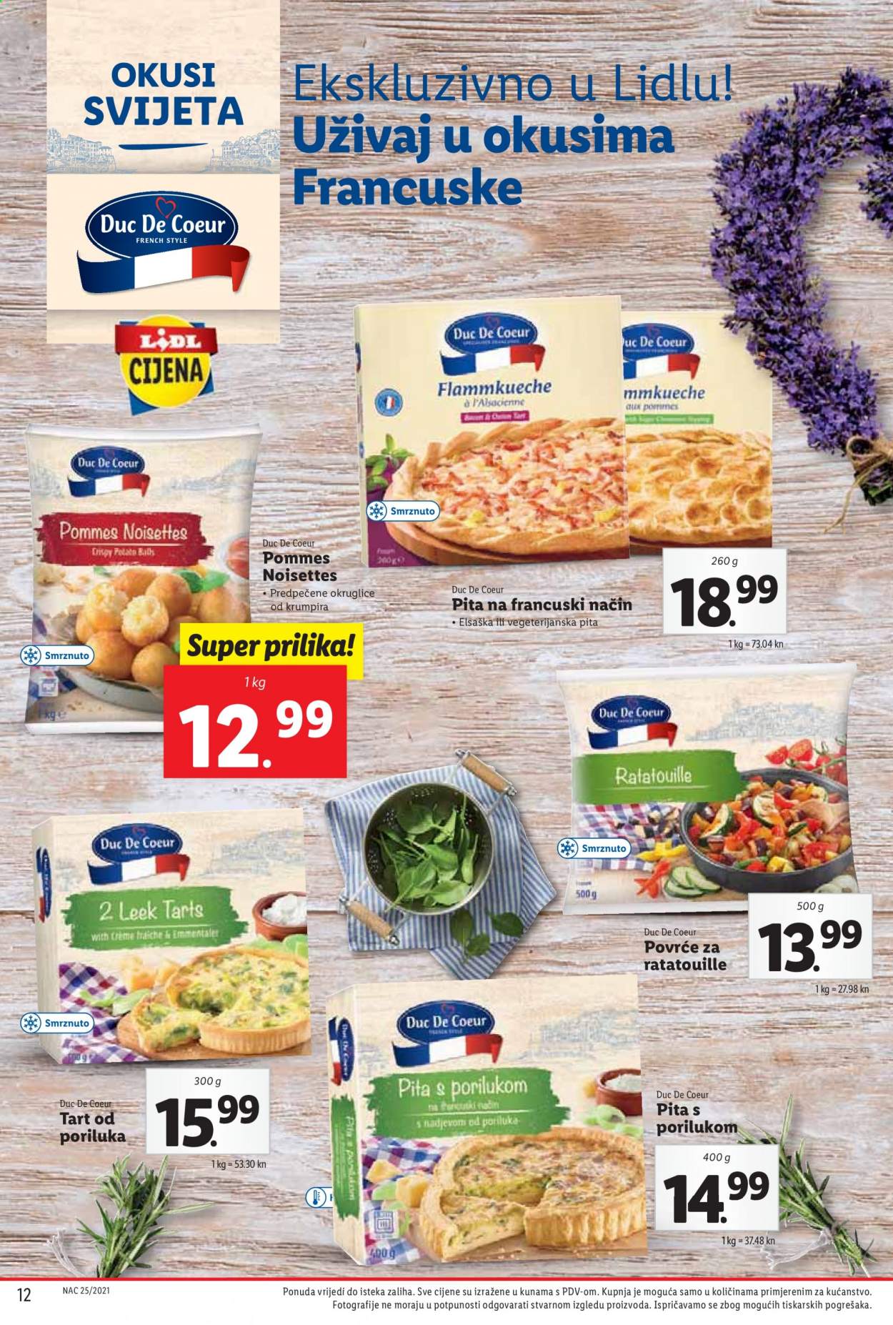 Lidl katalog - 21.06.2021. - 27.06.2021. Stranica 12