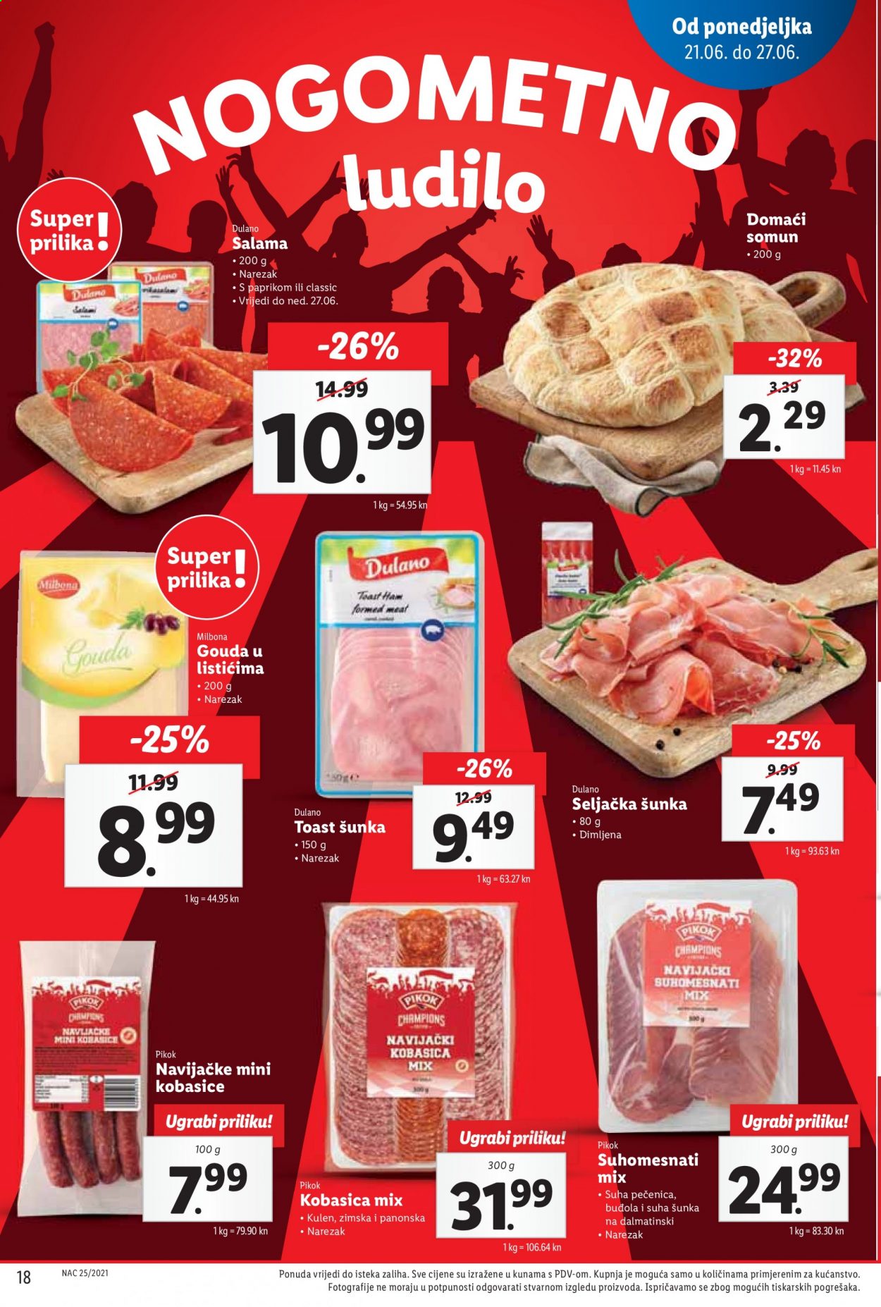 Lidl katalog - 21.06.2021. - 27.06.2021. Stranica 18