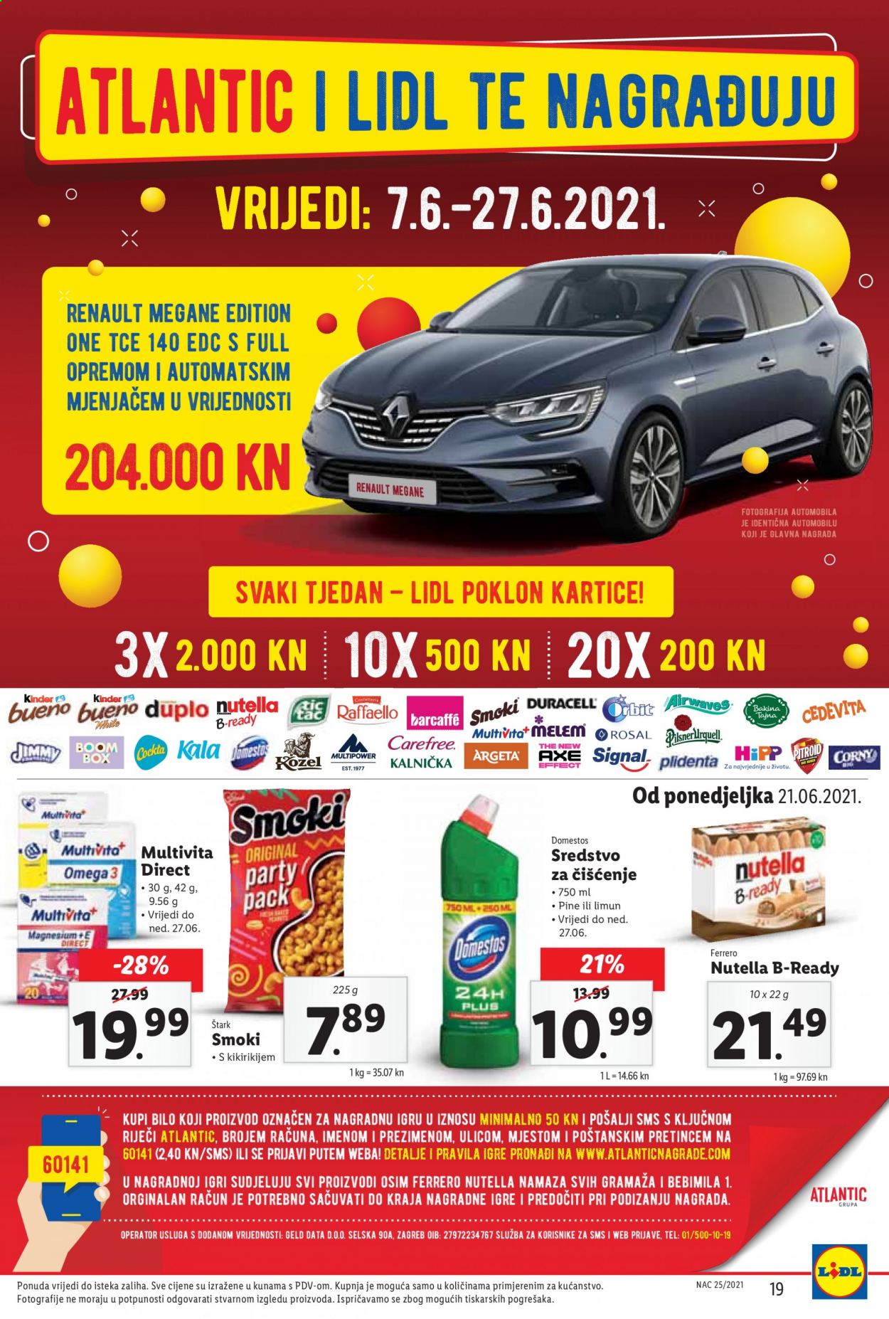 Lidl katalog - 21.06.2021. - 27.06.2021. Stranica 19