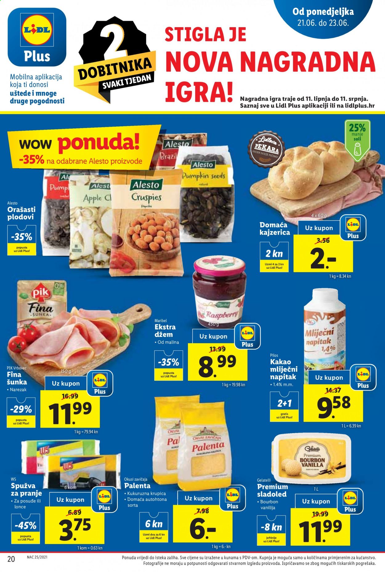Lidl katalog - 21.06.2021. - 27.06.2021. Stranica 20
