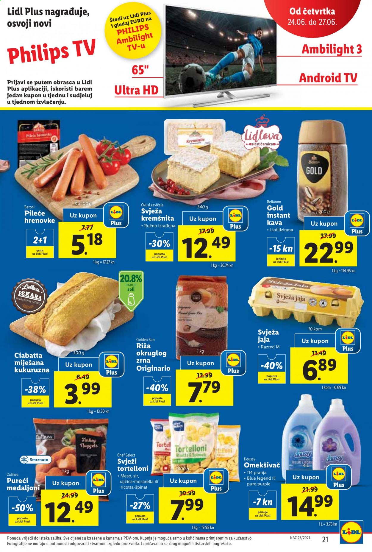 Lidl katalog - 21.06.2021. - 27.06.2021. Stranica 21
