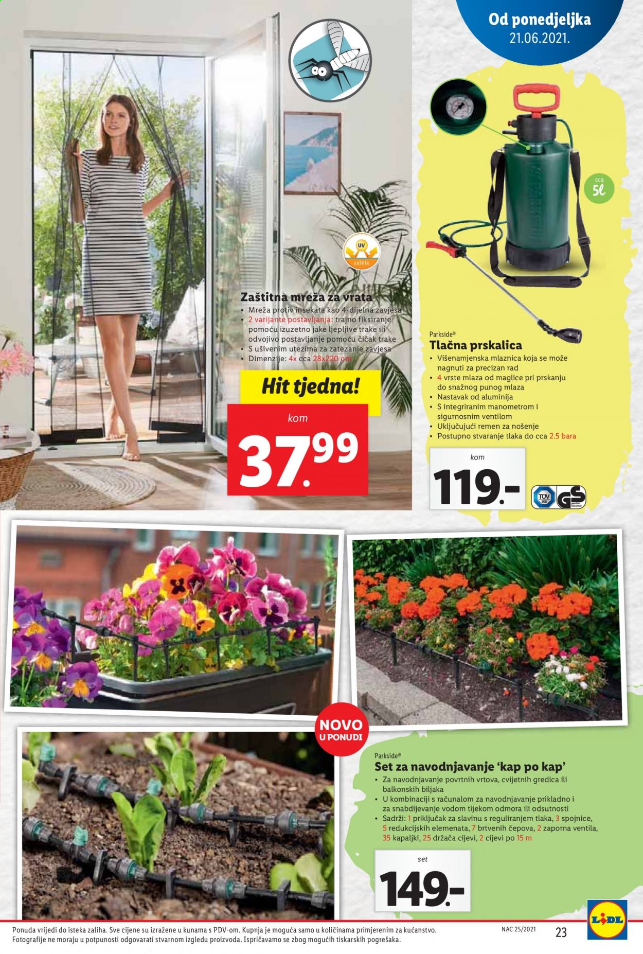 Lidl katalog - 21.06.2021. - 27.06.2021. Stranica 23