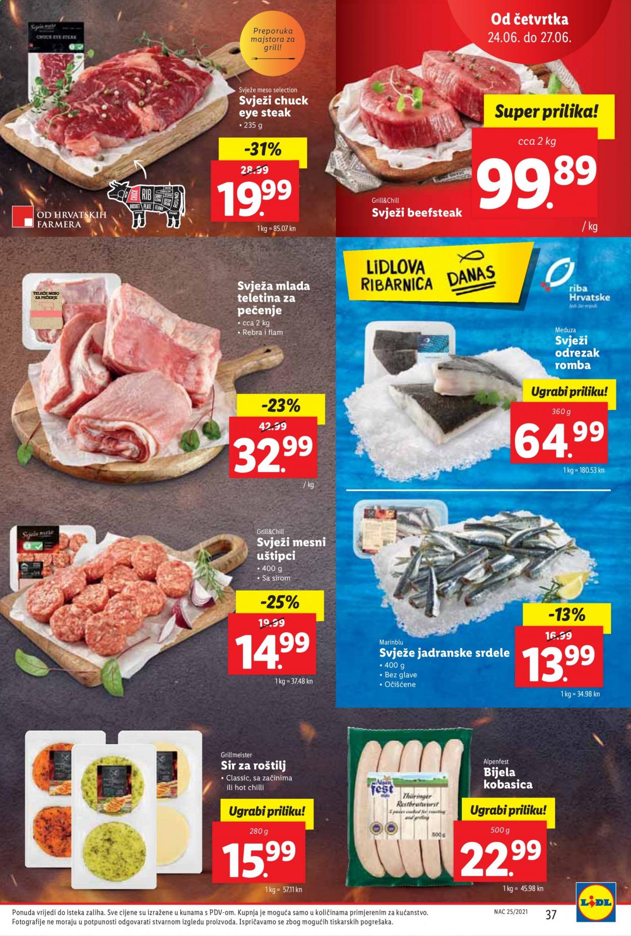 Lidl katalog - 21.06.2021. - 27.06.2021. Stranica 37
