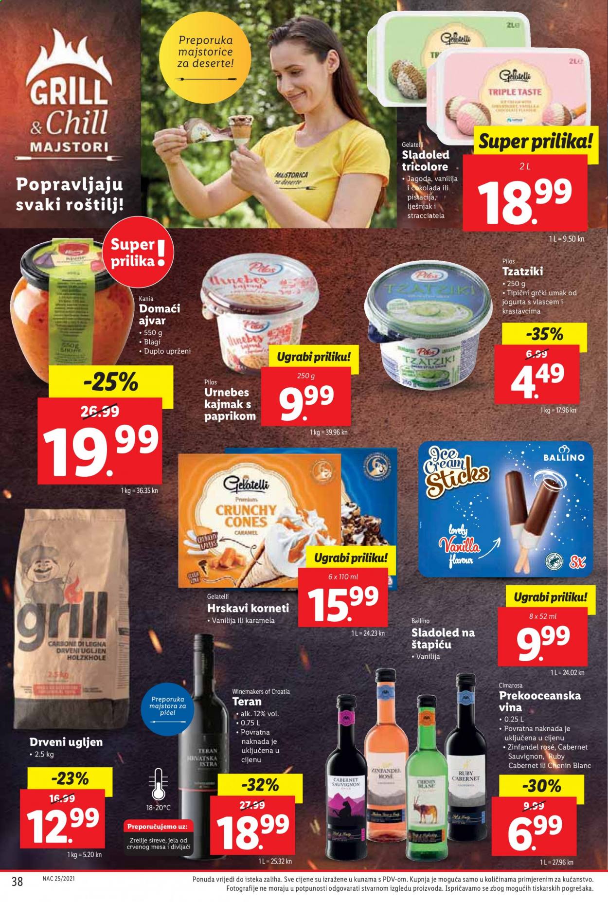 Lidl katalog - 21.06.2021. - 27.06.2021. Stranica 38