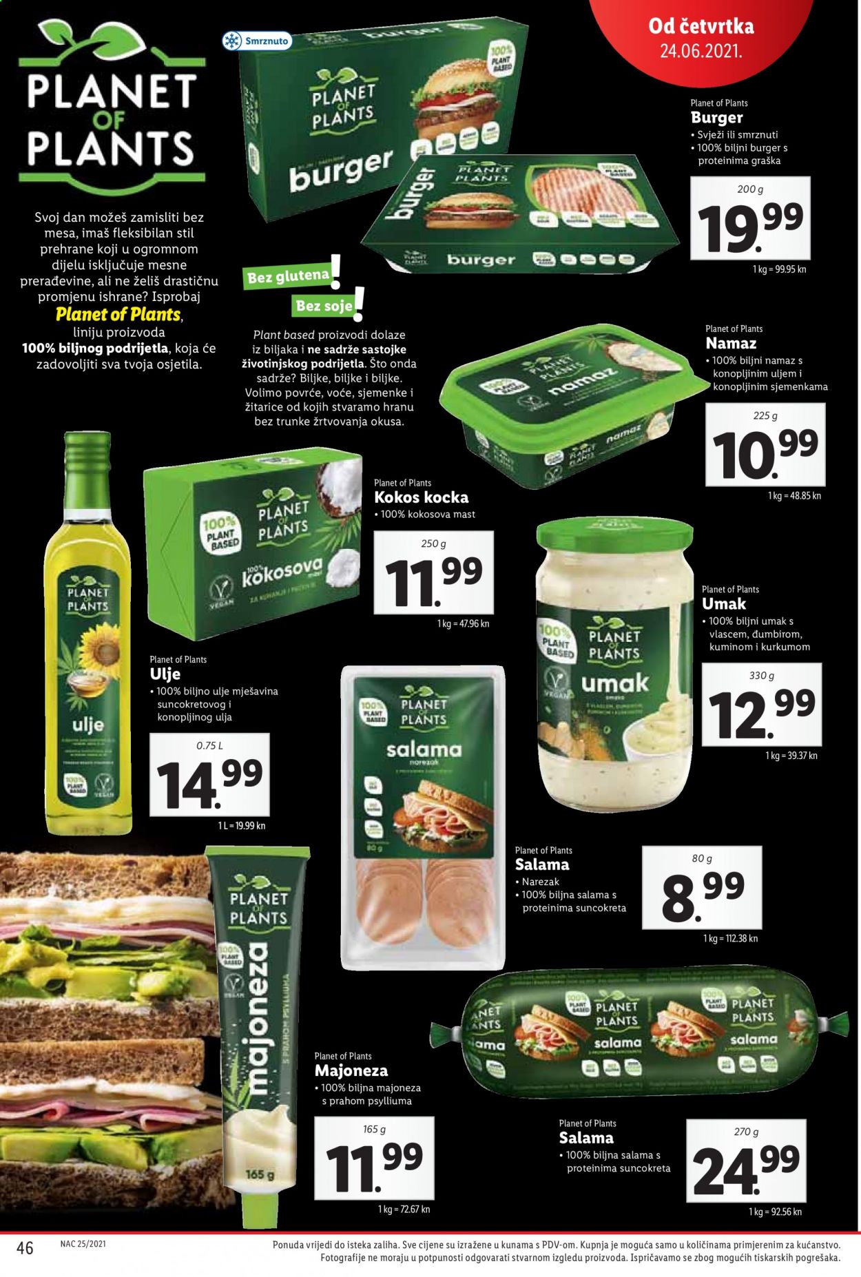 Lidl katalog - 21.06.2021. - 27.06.2021. Stranica 46