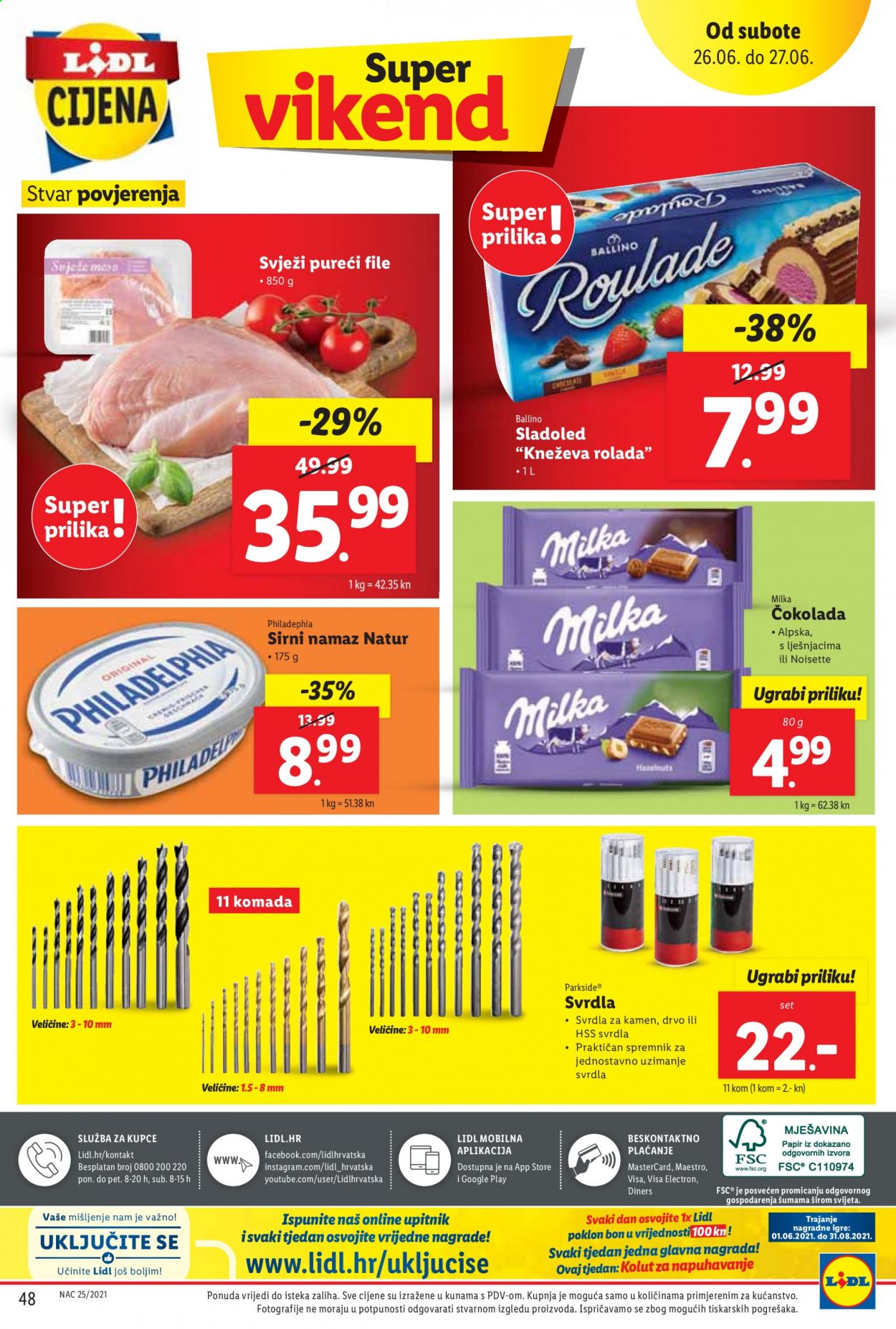 Lidl katalog - 21.06.2021. - 27.06.2021. Stranica 48