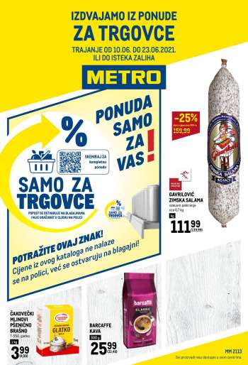 Metro katalog - 10.06.2021. - 23.06.2021.