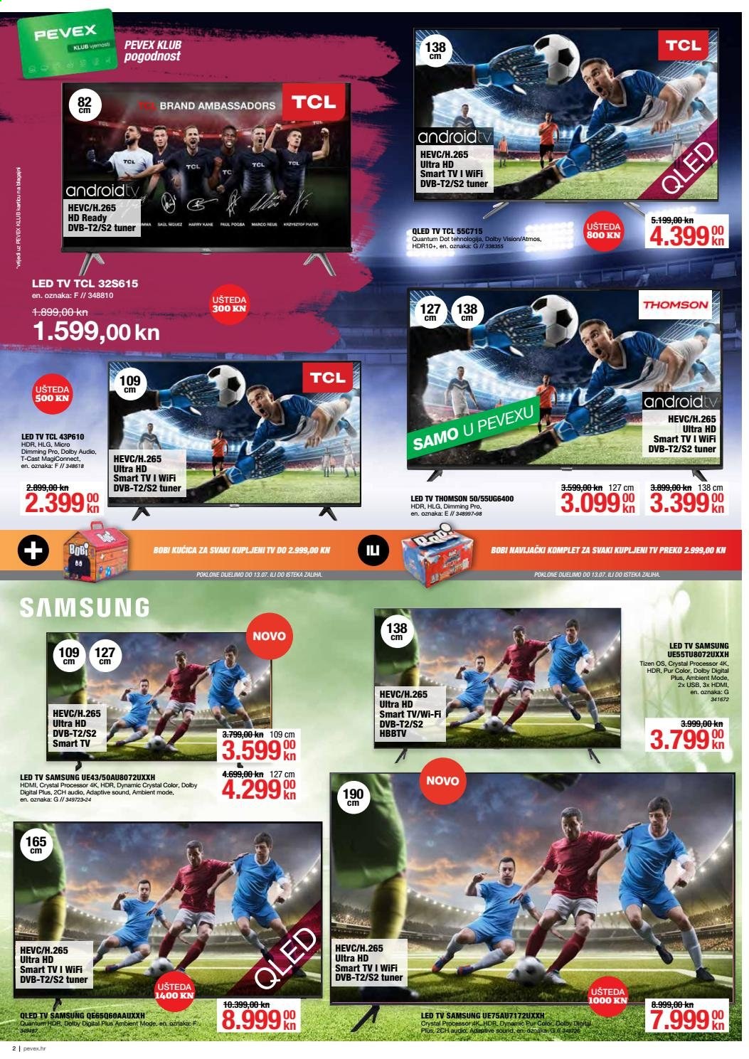 Pevex katalog - 17.06.2021. - 13.07.2021. Stranica 2