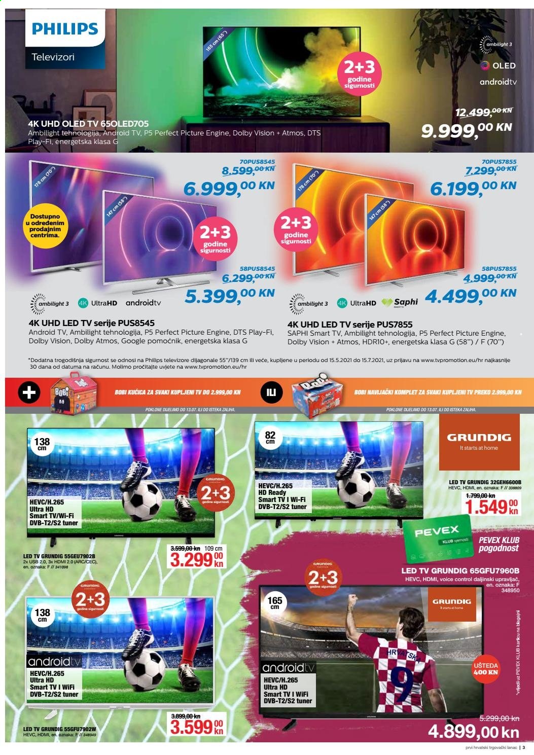 Pevex katalog - 17.06.2021. - 13.07.2021. Stranica 3