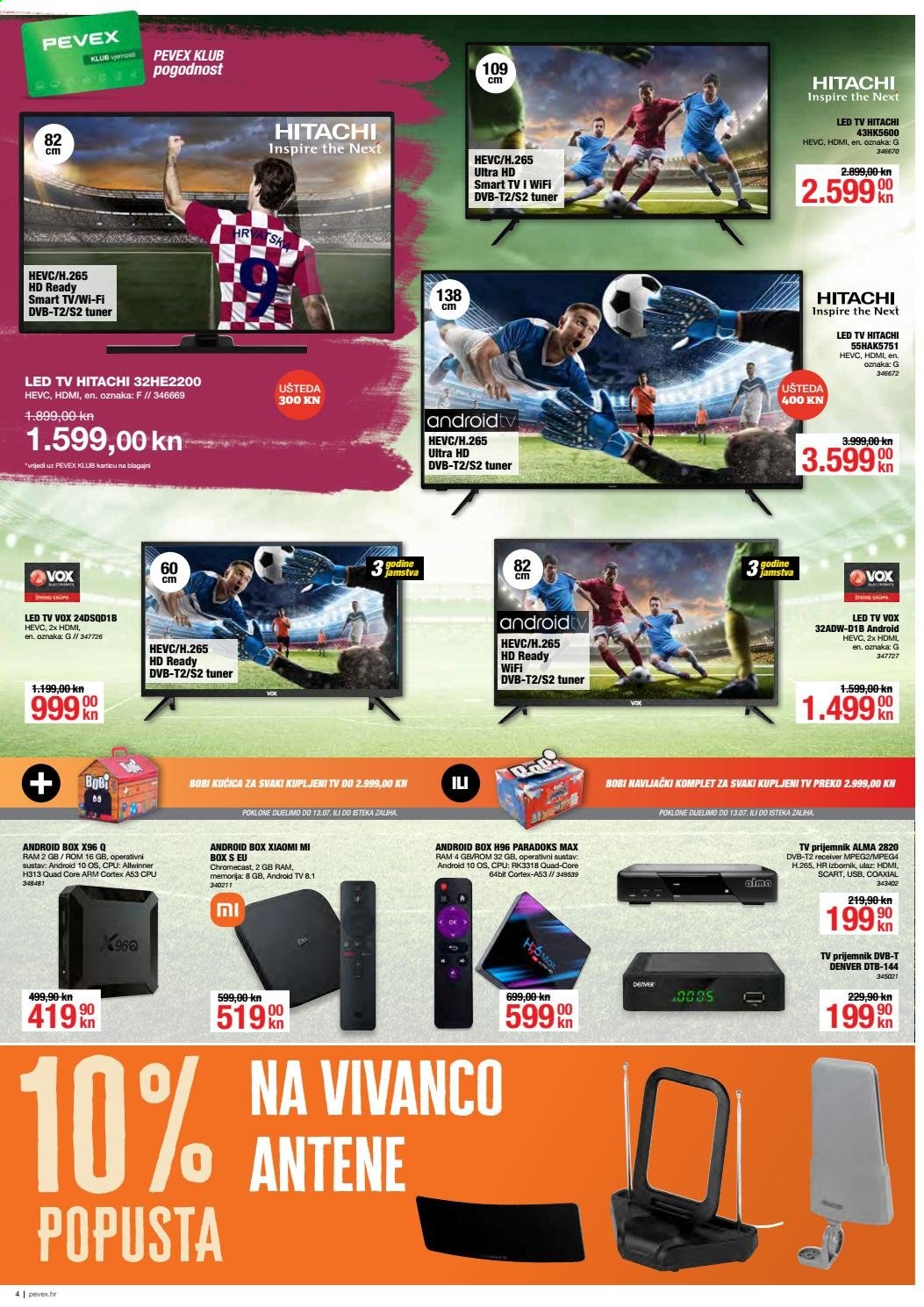 Pevex katalog - 17.06.2021. - 13.07.2021. Stranica 4
