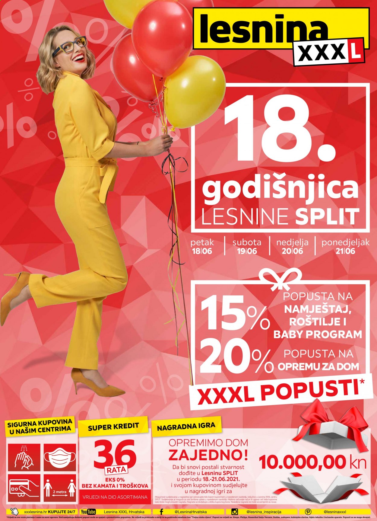 Lesnina katalog - 18.06.2021. - 21.06.2021. Stranica 1