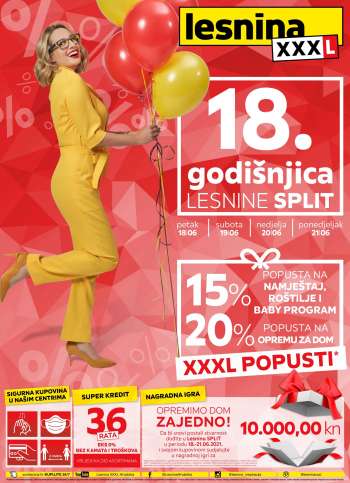 Lesnina katalog - 18.06.2021. - 21.06.2021.