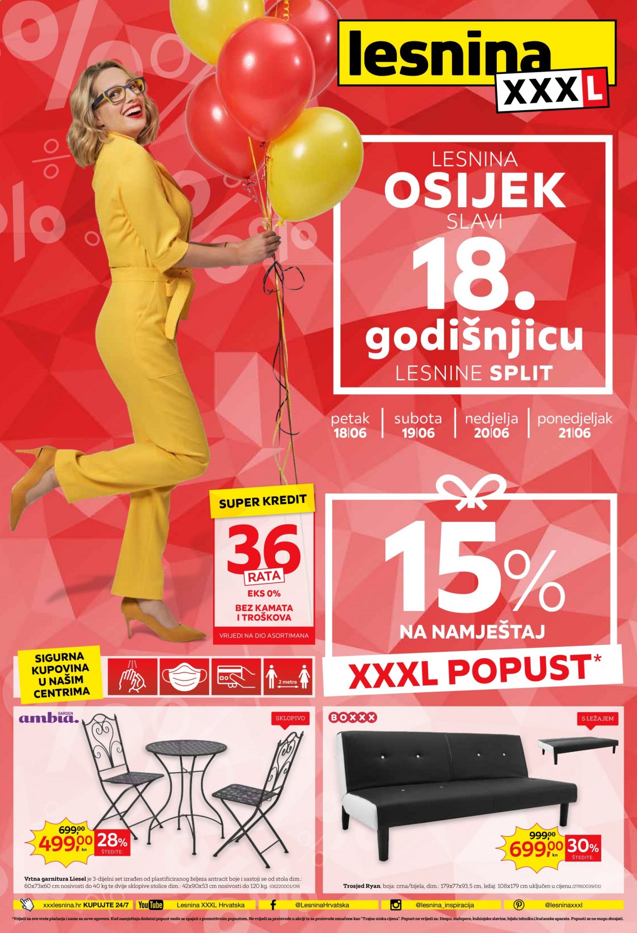 Lesnina katalog - 18.06.2021. - 21.06.2021. Stranica 1