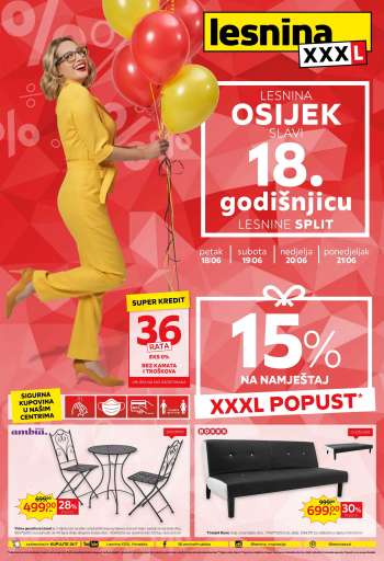 Lesnina katalog - 18.06.2021. - 21.06.2021.