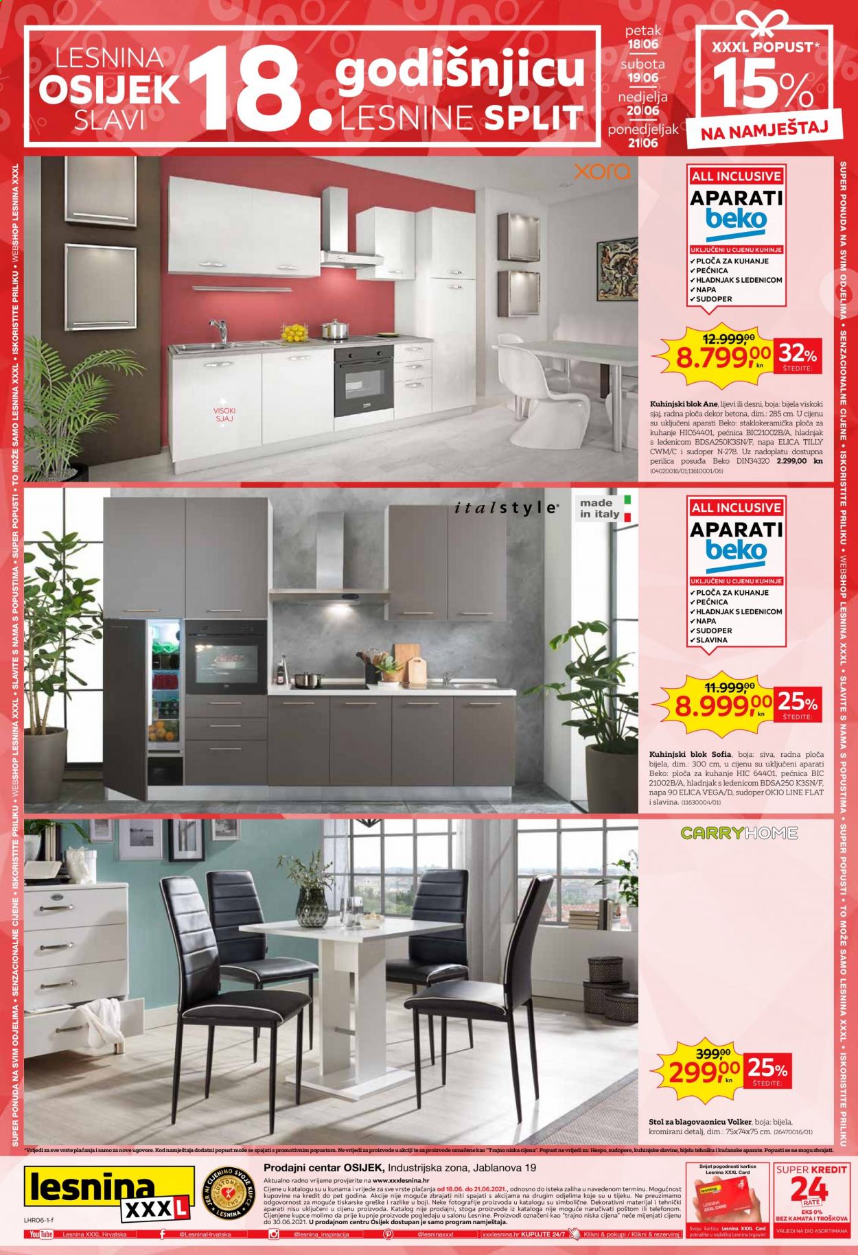 Lesnina katalog - 18.06.2021. - 21.06.2021. Stranica 4
