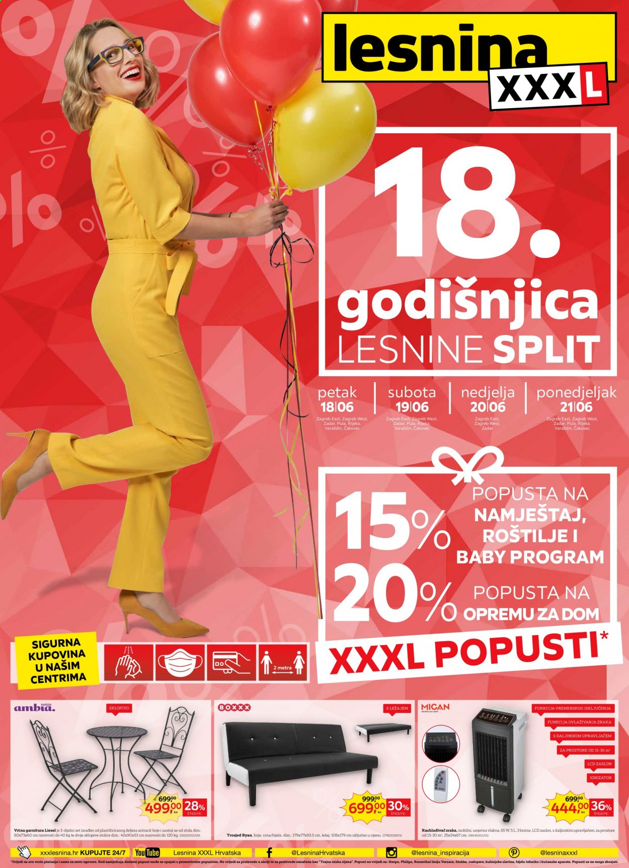 Lesnina katalog - 18.06.2021. - 21.06.2021. Stranica 1
