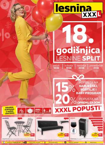 Lesnina katalog - 18.06.2021. - 21.06.2021.