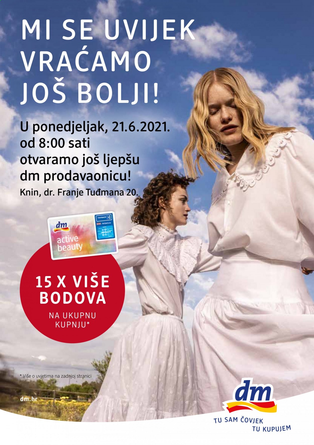 dm katalog - 16.06.2021. - 30.06.2021. Stranica 1