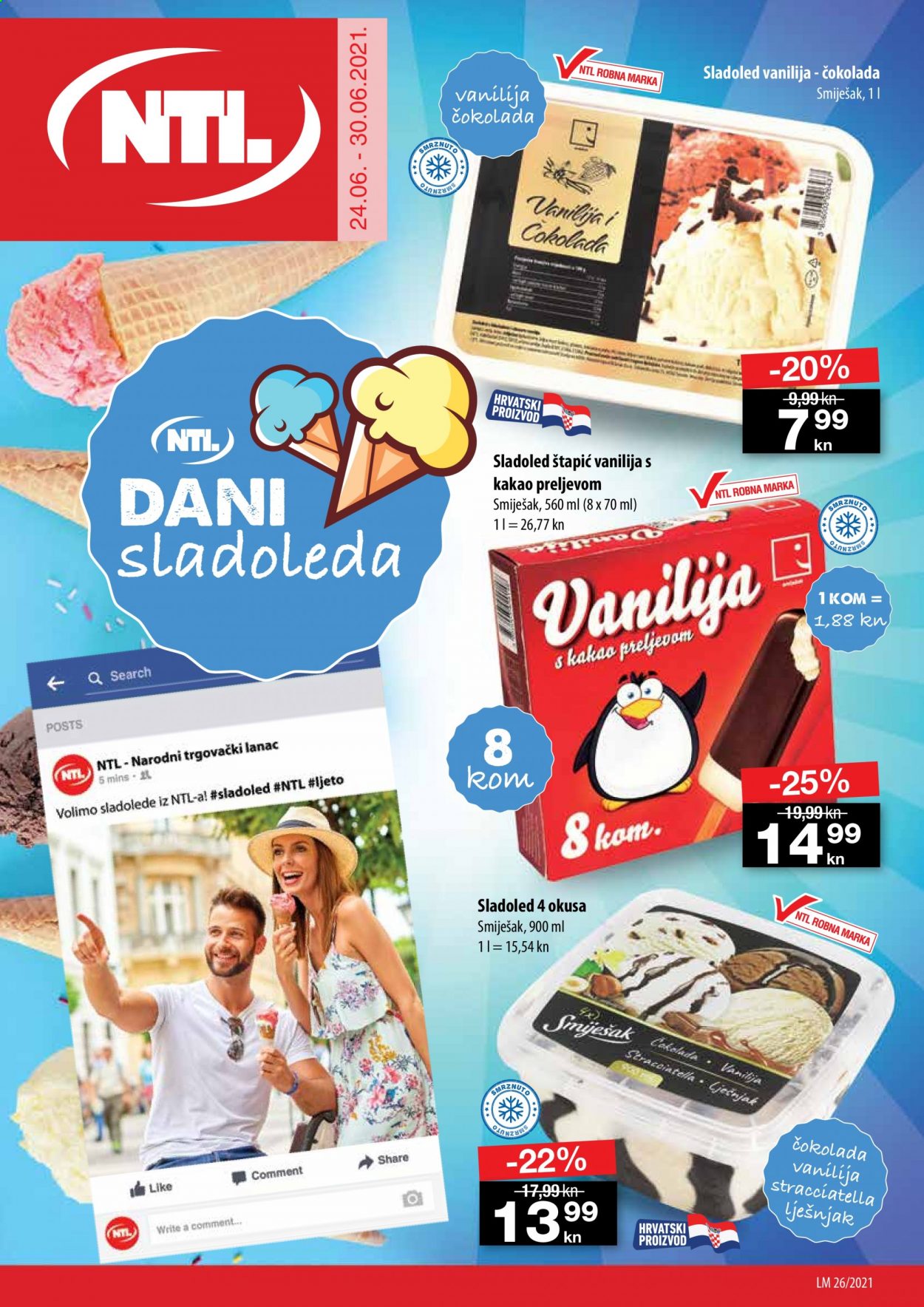 NTL katalog - 24.06.2021. - 30.06.2021. Stranica 1