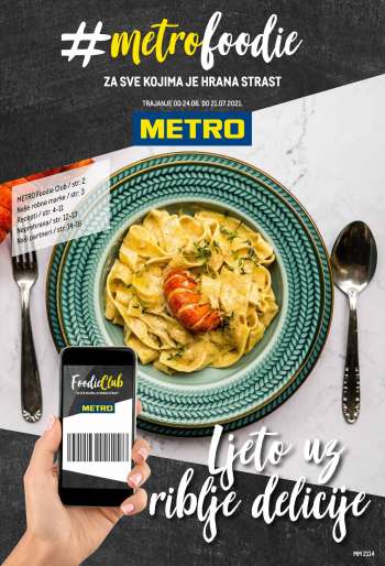 Metro katalog - 24.06.2021. - 21.07.2021.
