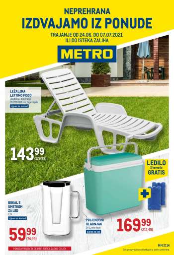 Metro katalog - 24.06.2021. - 07.07.2021.