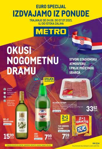 Metro katalog - 24.06.2021. - 07.07.2021.