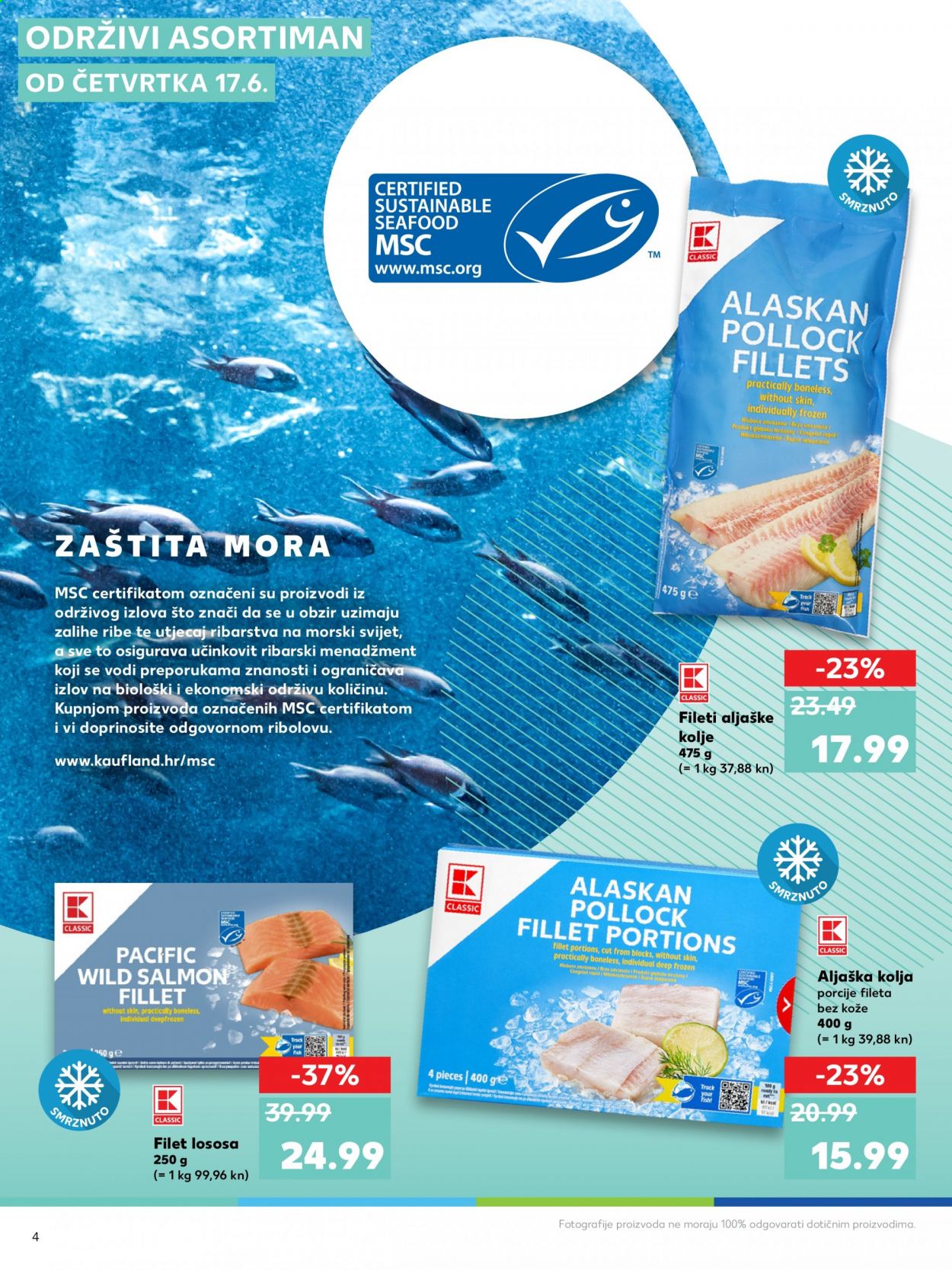 Kaufland katalog - 17.06.2021. - 30.06.2021. Stranica 4
