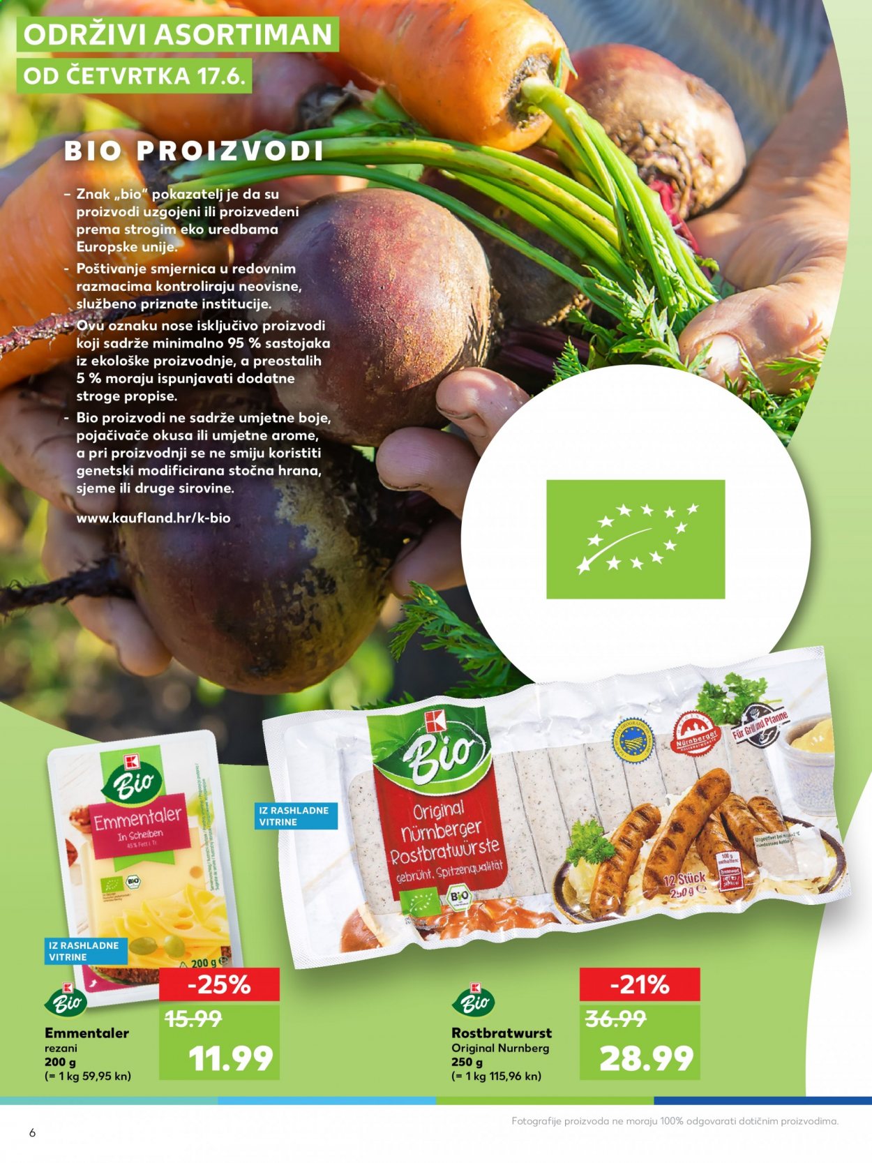 Kaufland katalog - 17.06.2021. - 30.06.2021. Stranica 6