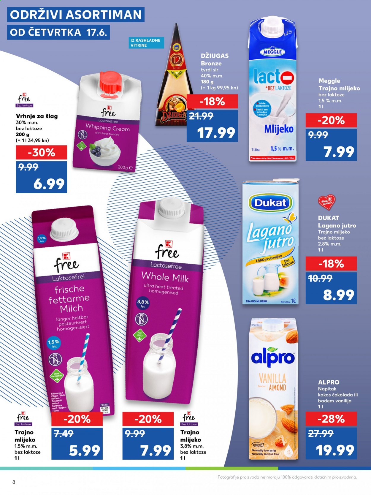 Kaufland katalog - 17.06.2021. - 30.06.2021. Stranica 8