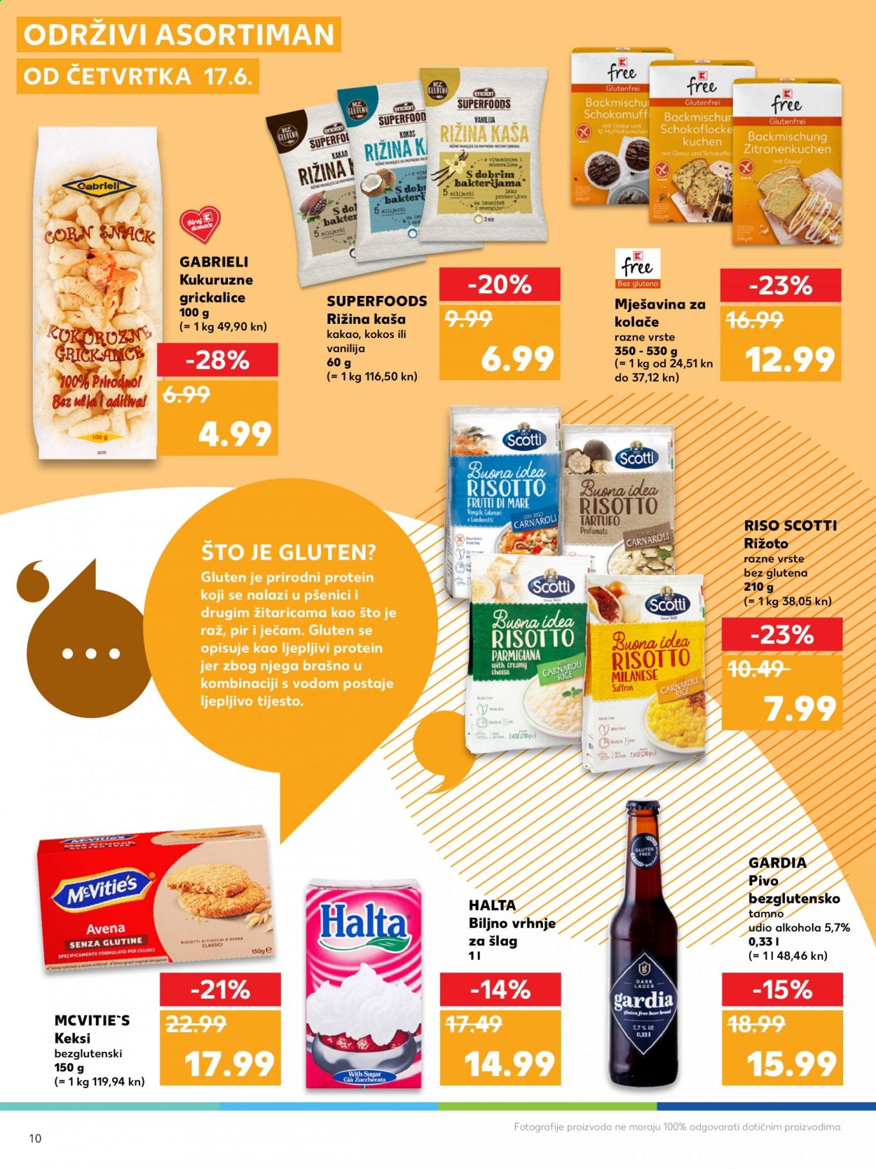 Kaufland katalog - 17.06.2021. - 30.06.2021. Stranica 10