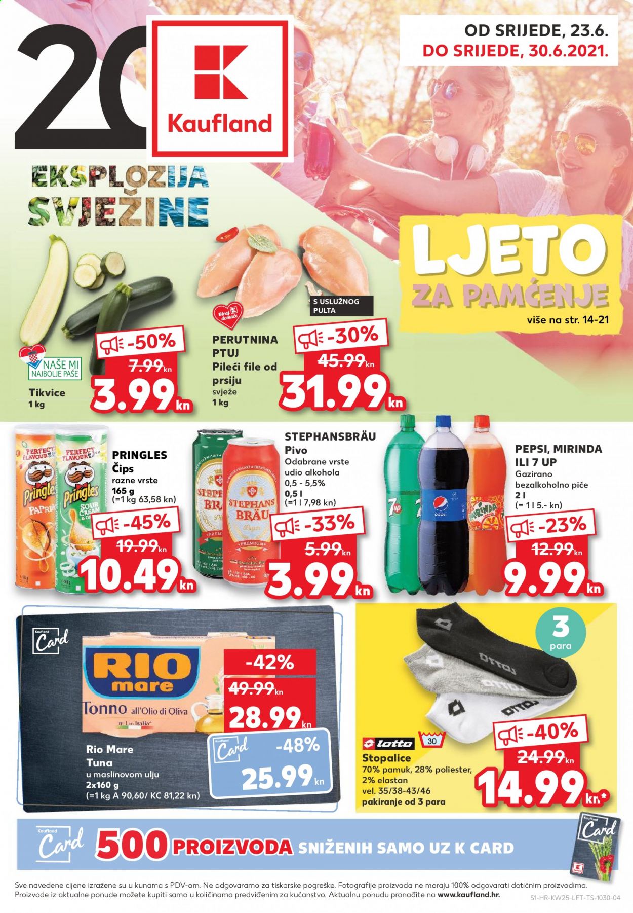 Kaufland katalog - 23.06.2021. - 30.06.2021. Stranica 1