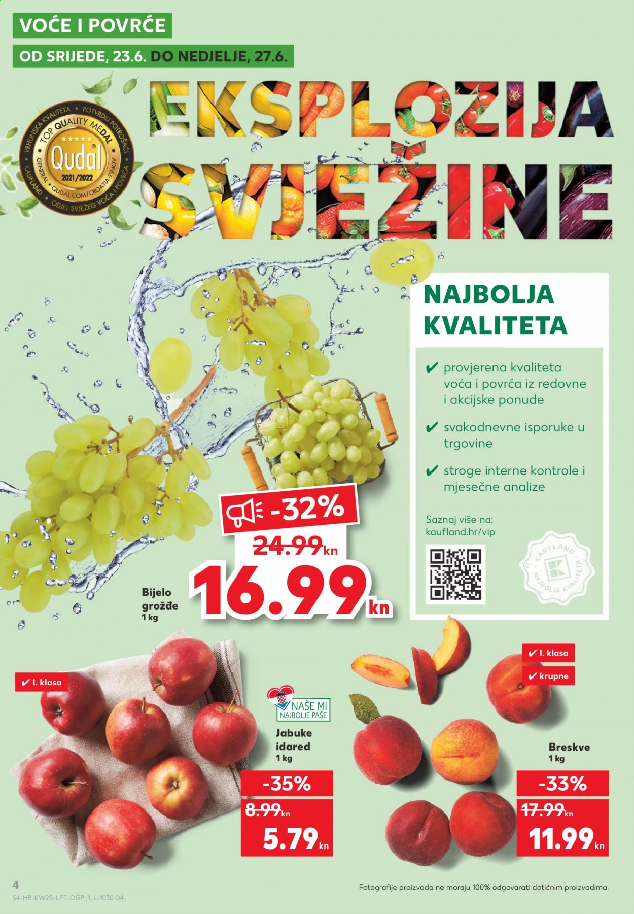 Kaufland katalog - 23.06.2021. - 30.06.2021. Stranica 4