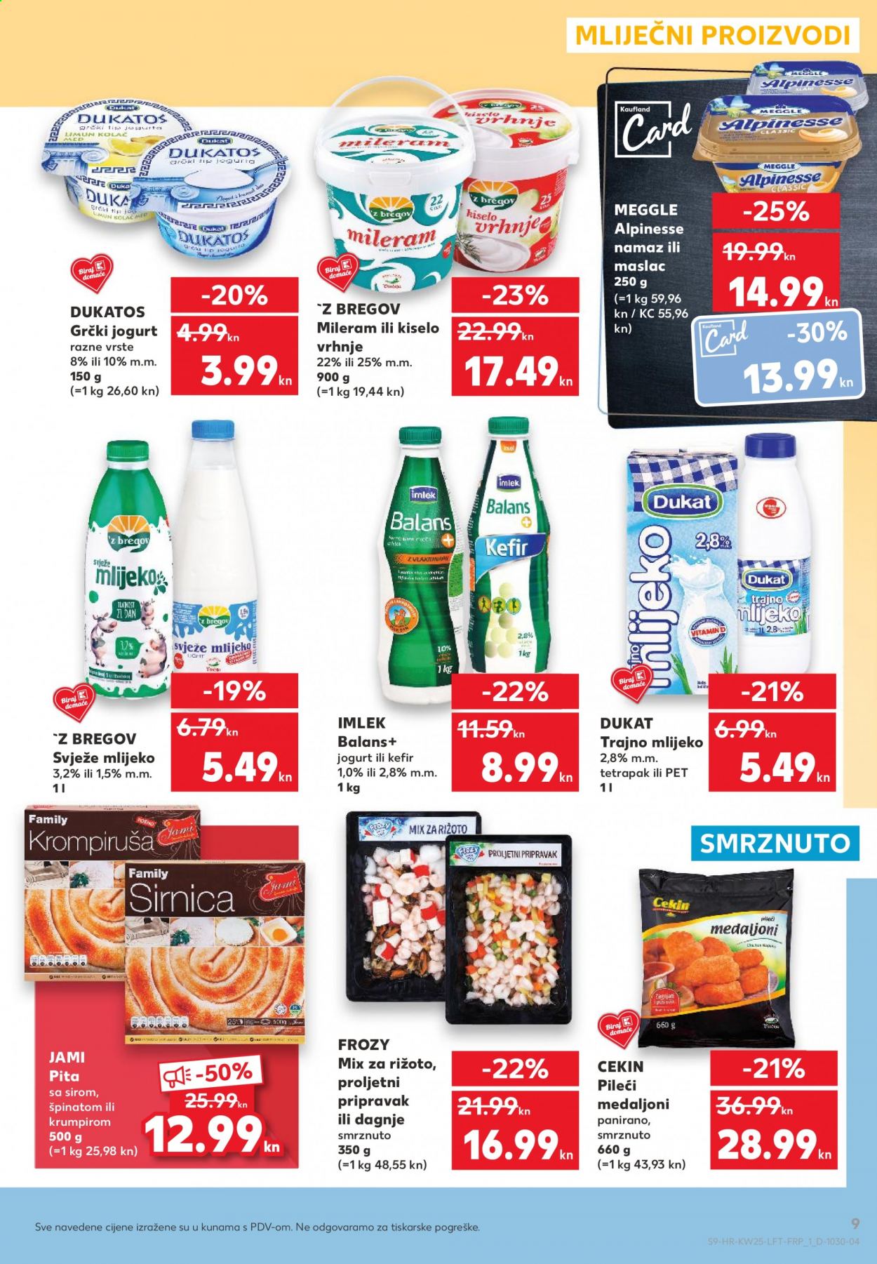 Kaufland katalog - 23.06.2021. - 30.06.2021. Stranica 9