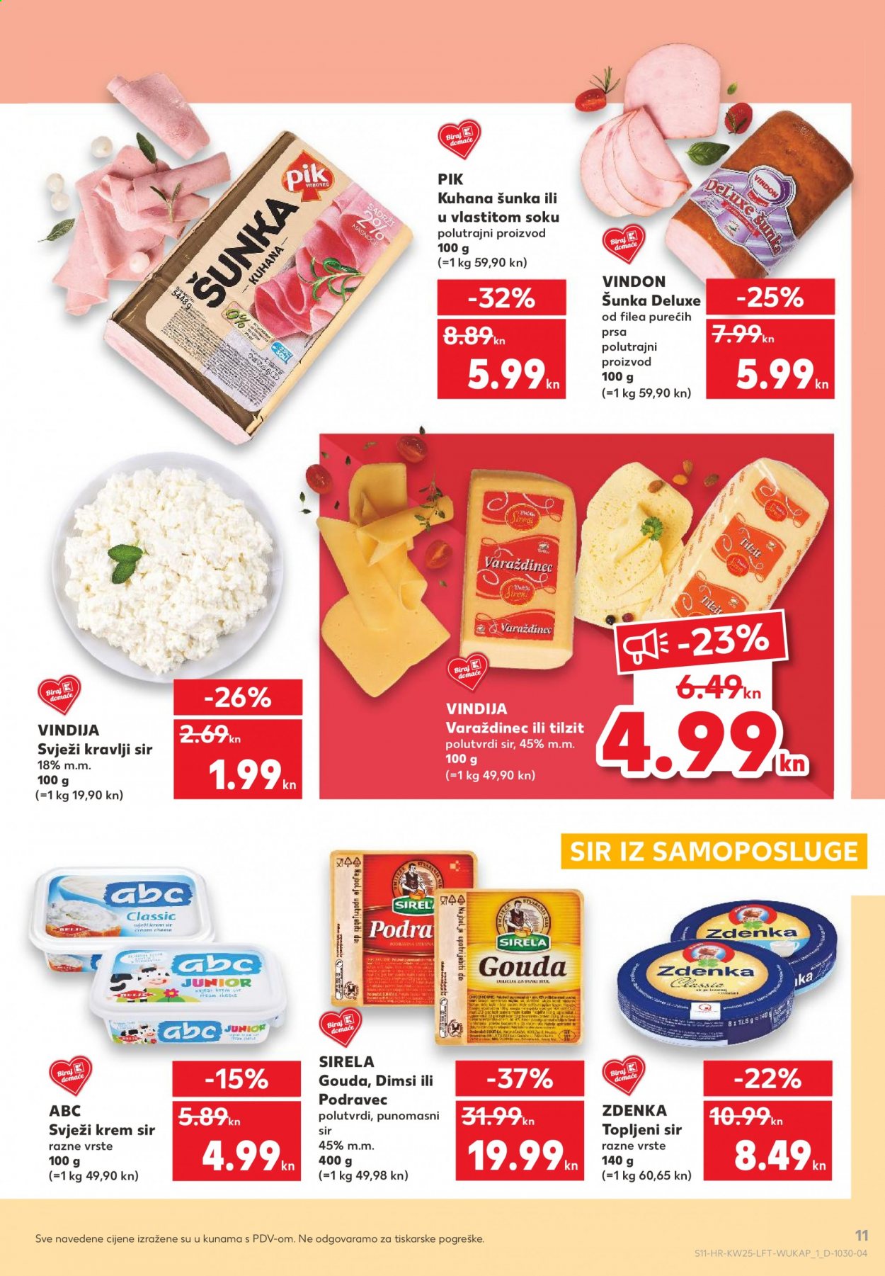 Kaufland katalog - 23.06.2021. - 30.06.2021. Stranica 11
