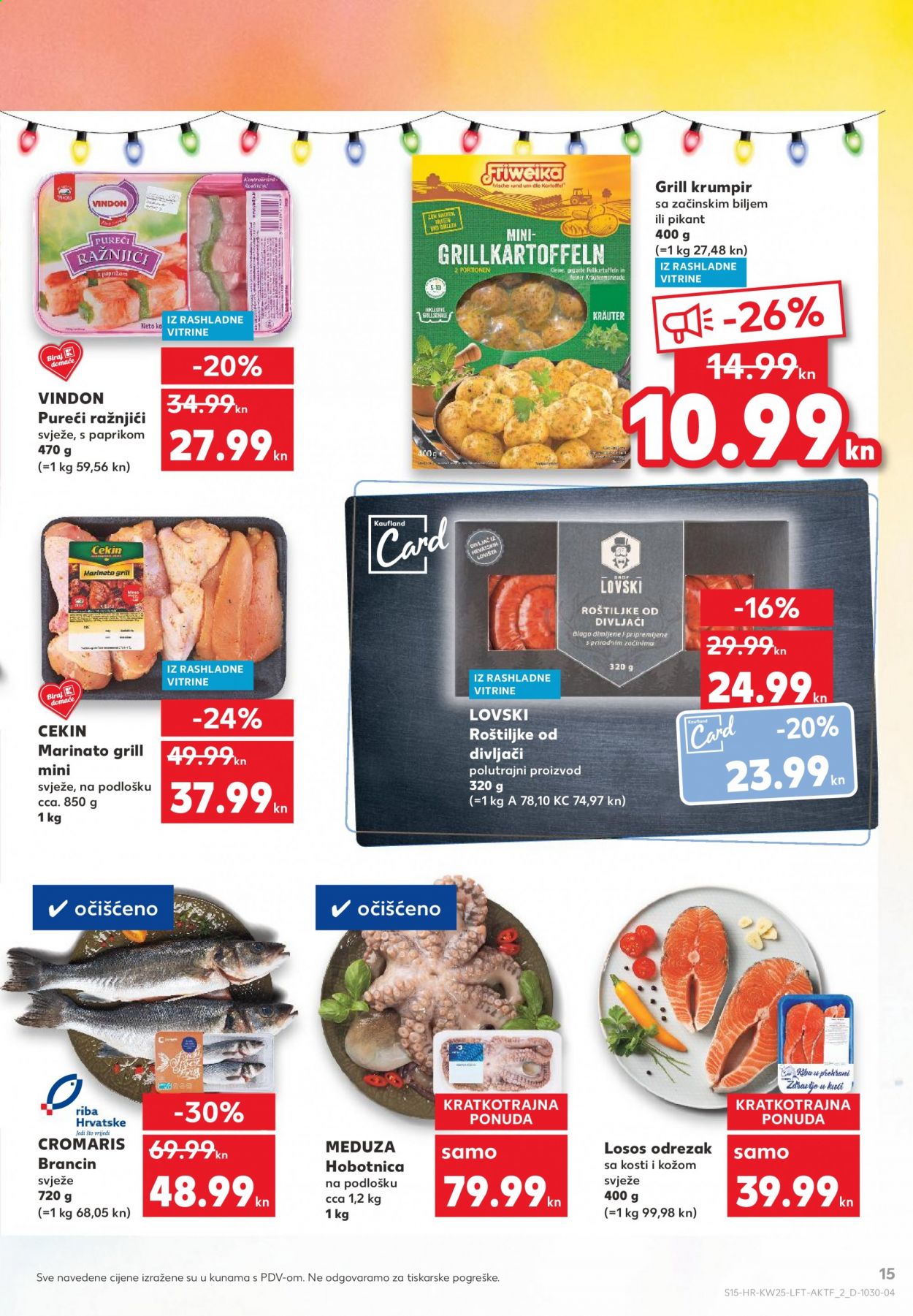 Kaufland katalog - 23.06.2021. - 30.06.2021. Stranica 15
