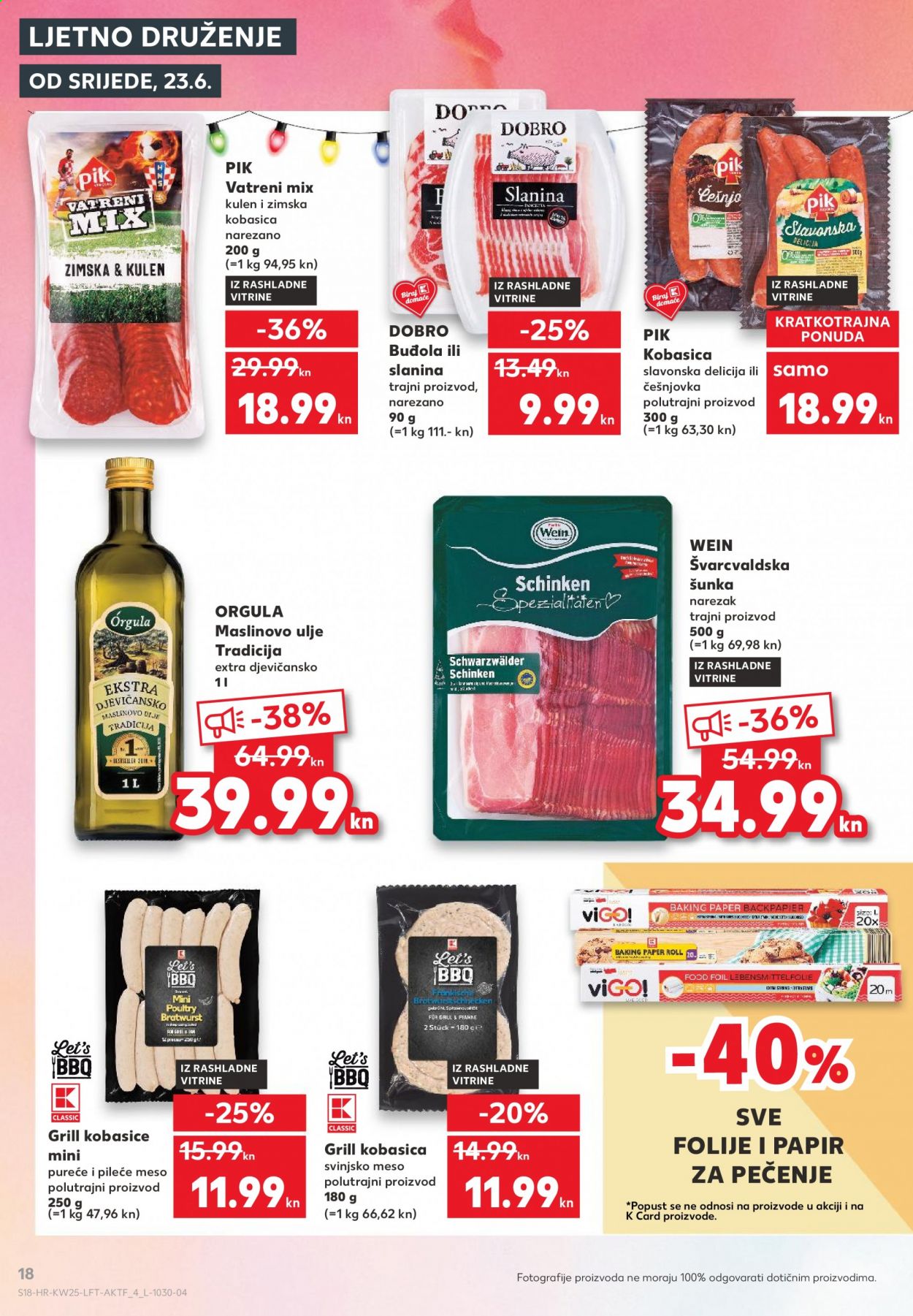 Kaufland katalog - 23.06.2021. - 30.06.2021. Stranica 18