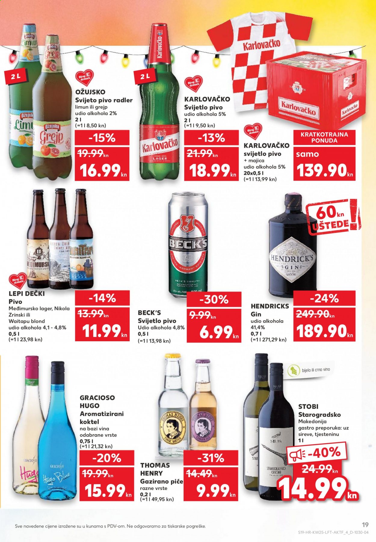 Kaufland katalog - 23.06.2021. - 30.06.2021. Stranica 19