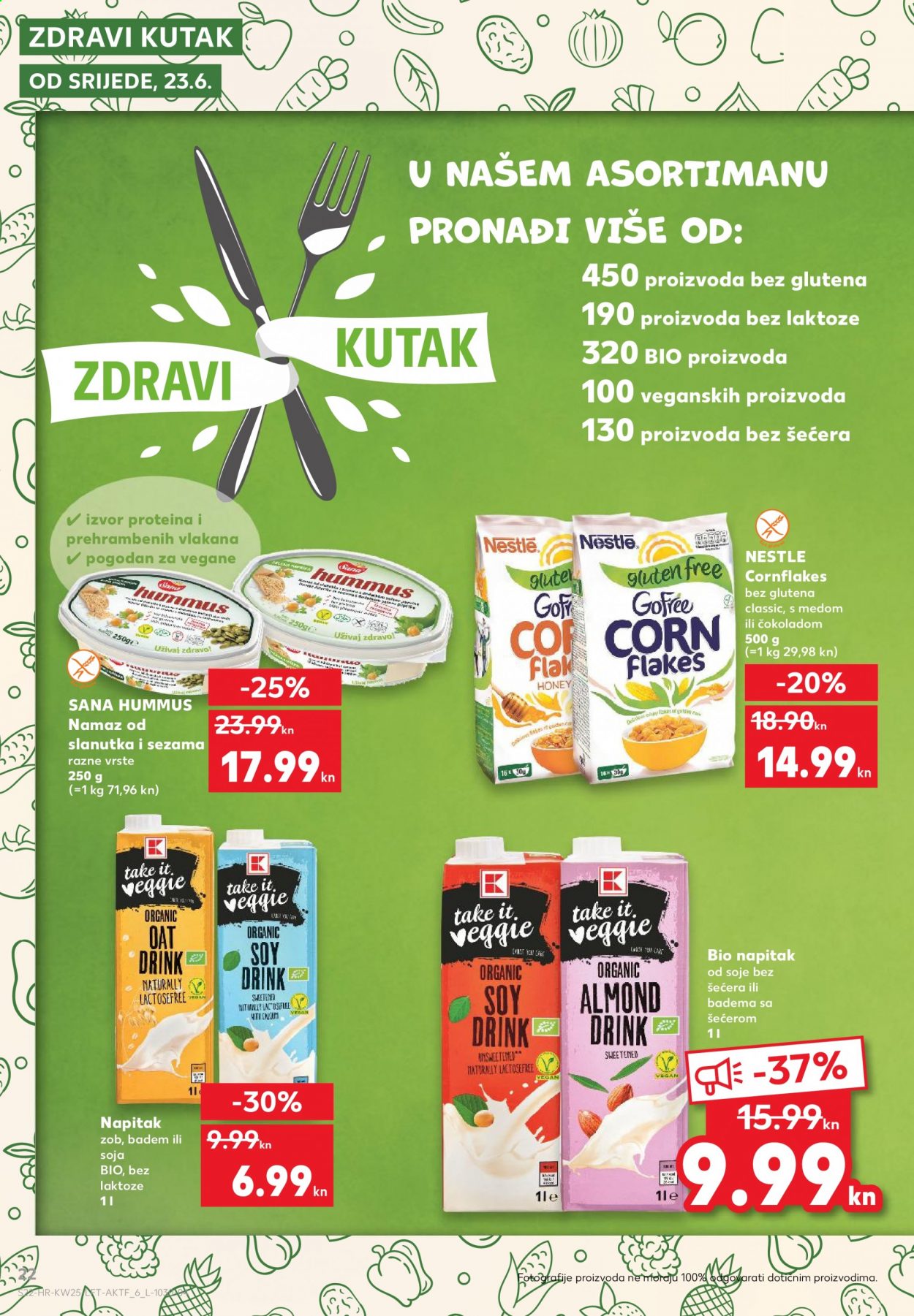 Kaufland katalog - 23.06.2021. - 30.06.2021. Stranica 22