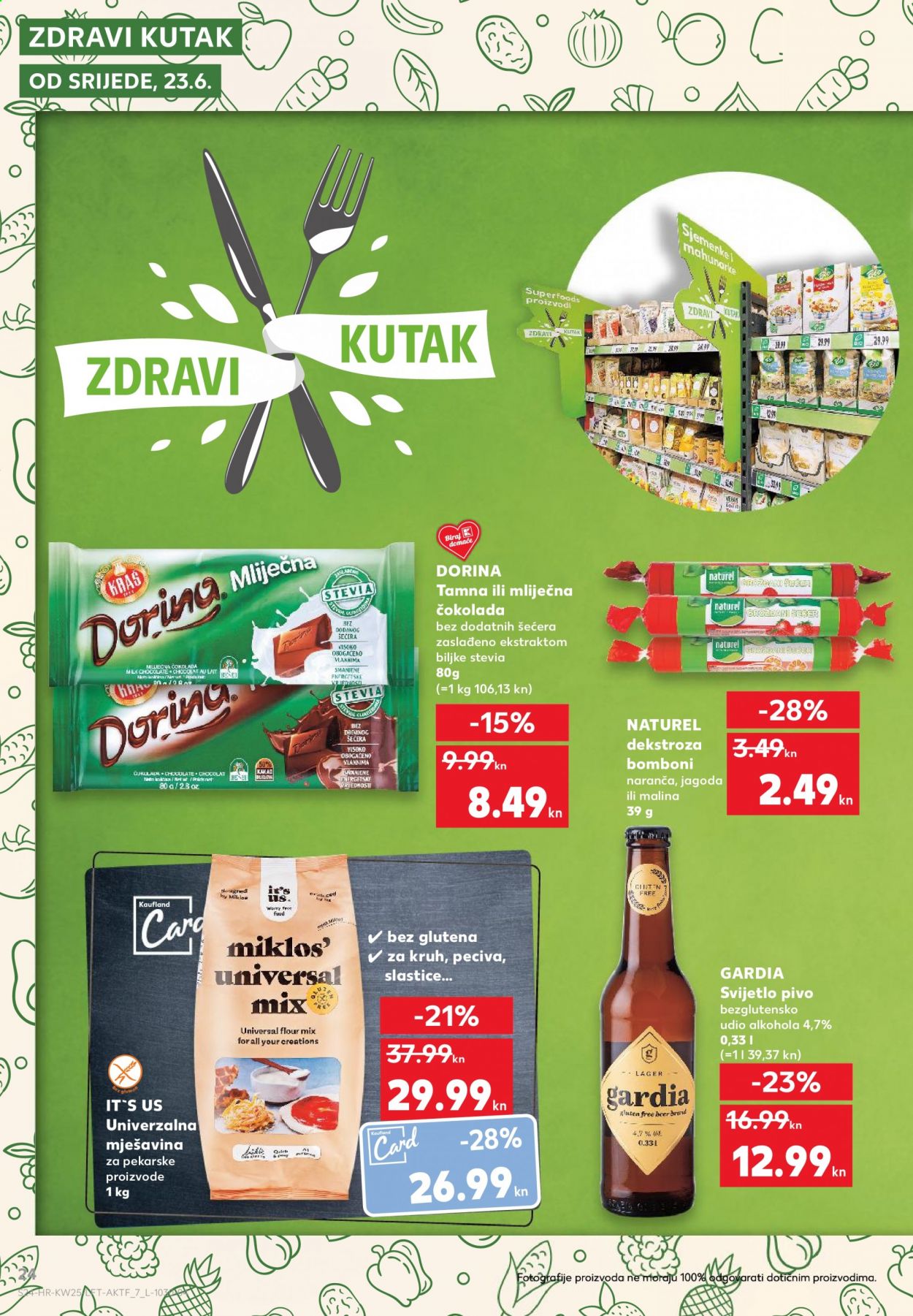 Kaufland katalog - 23.06.2021. - 30.06.2021. Stranica 24
